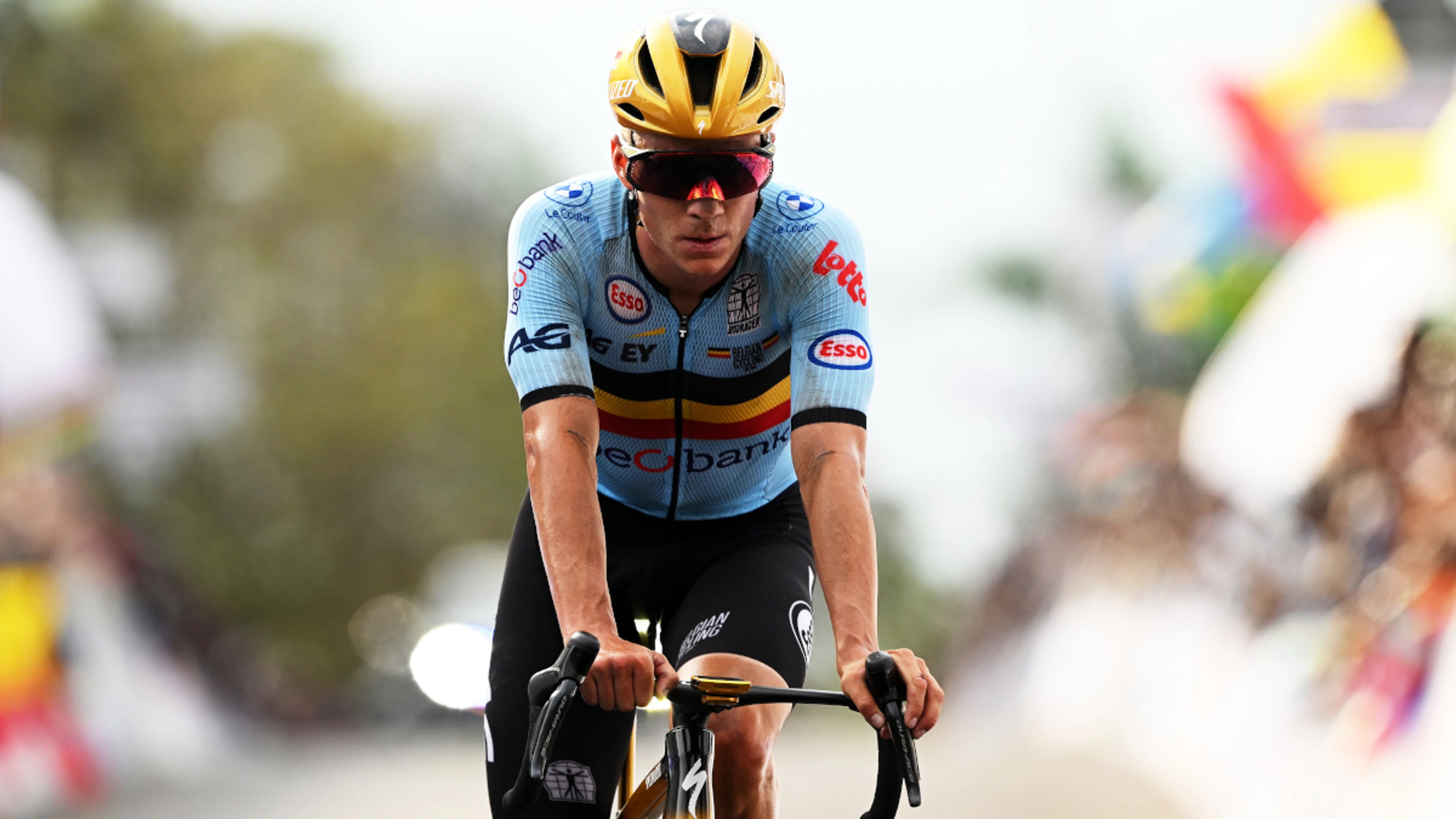 World champions Evenepoel and Reusser clinch European titles