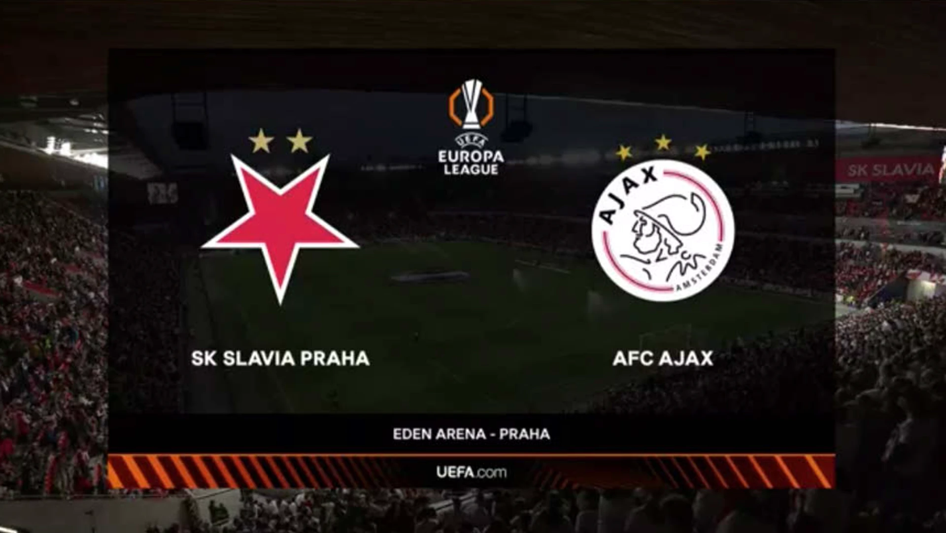 Slavia Praha v Ajax | Match Highlights | UEFA Europa League