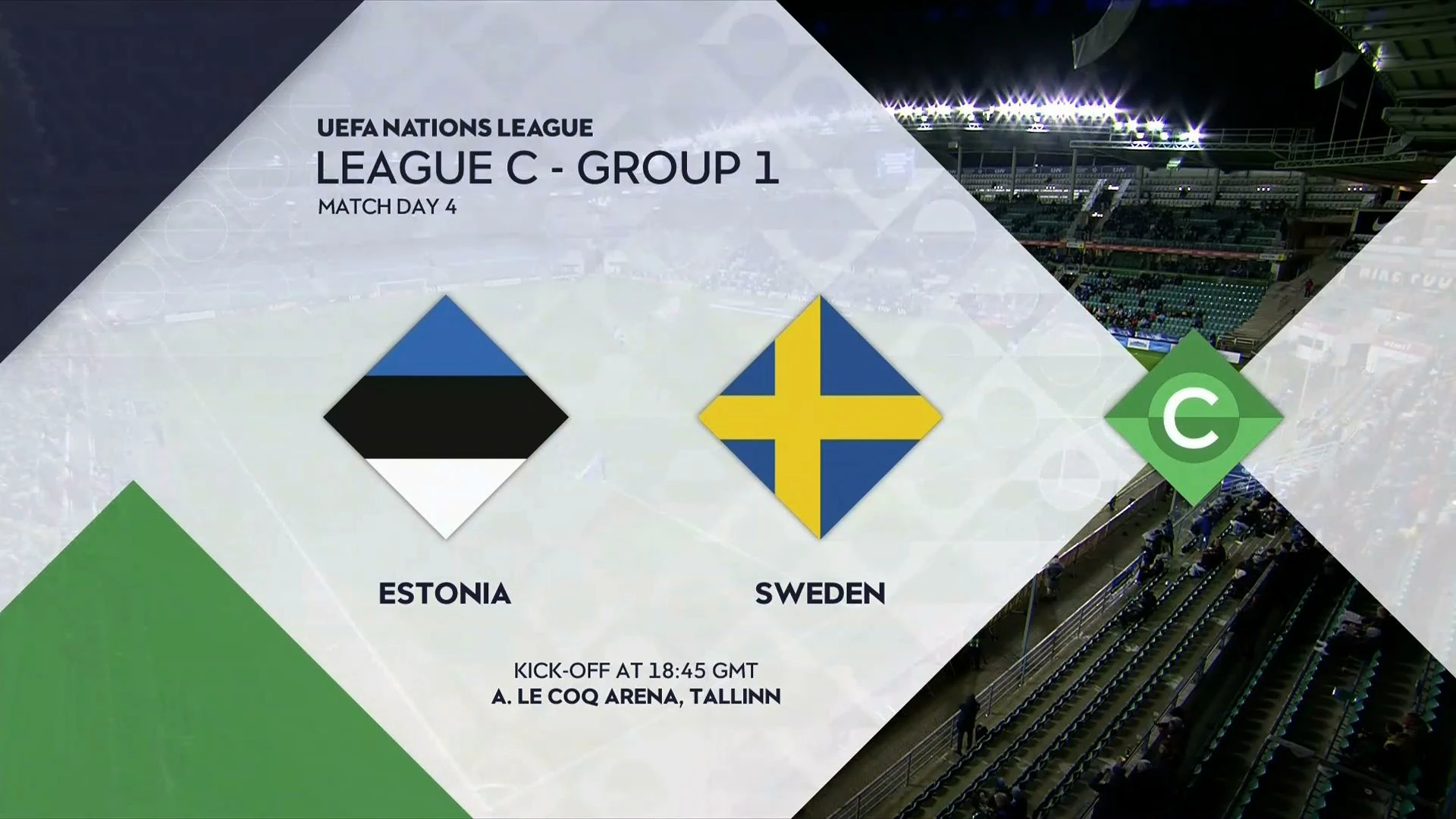 Estonia v Sweden | Match Highlights | UEFA Nations League