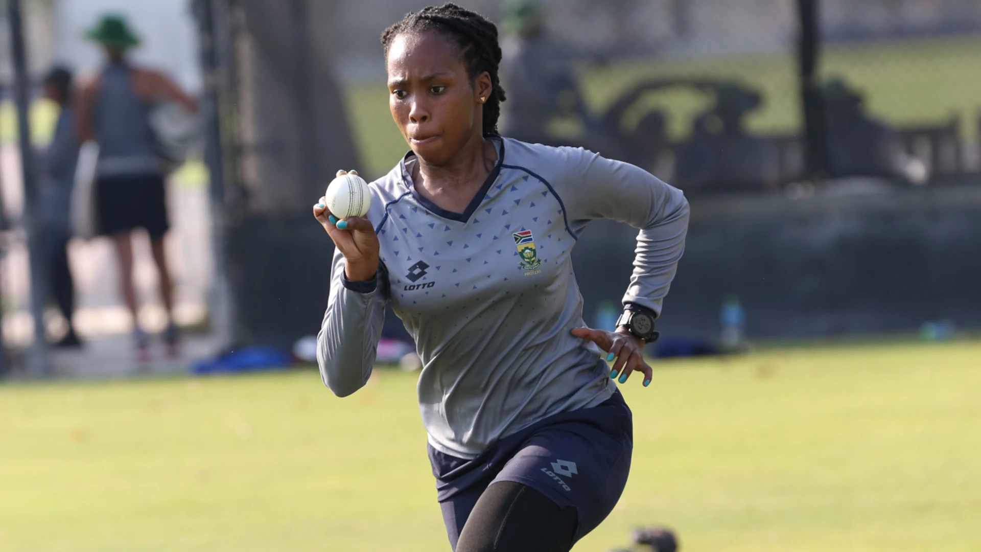 Tumi Sekhukhune - ready to rise again at the ICC women’s T20 World Cup 2024