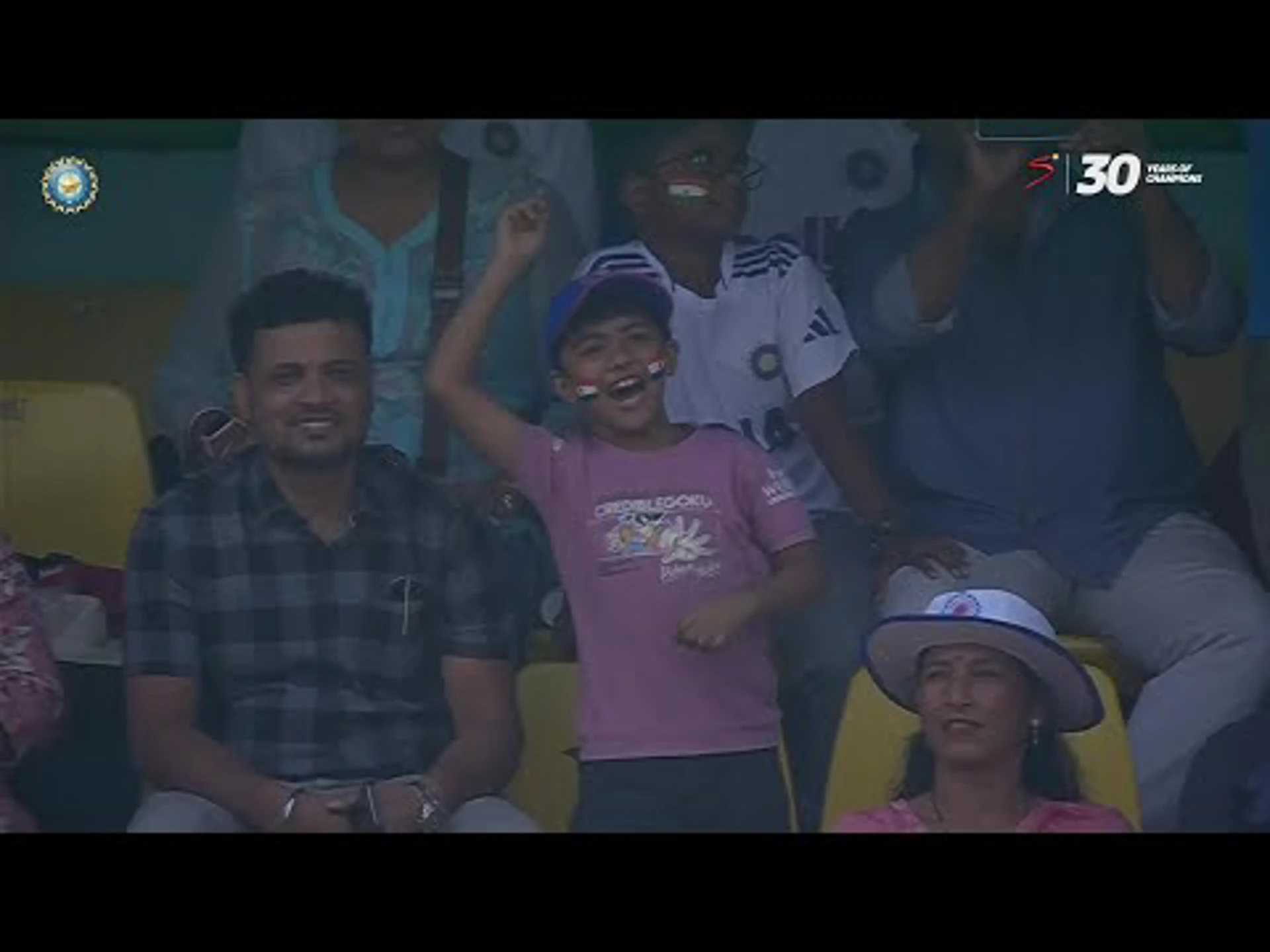 India v South Africa | 2nd Test | 1st innings | Ravindra Jadeja 1