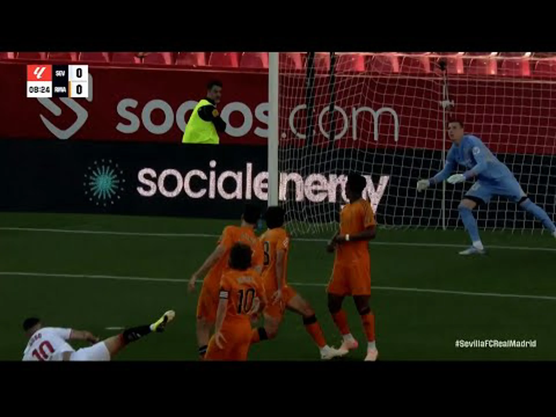 Sevilla v R Madrid |  Match Highlights | LaLiga EA Sports Matchday 37