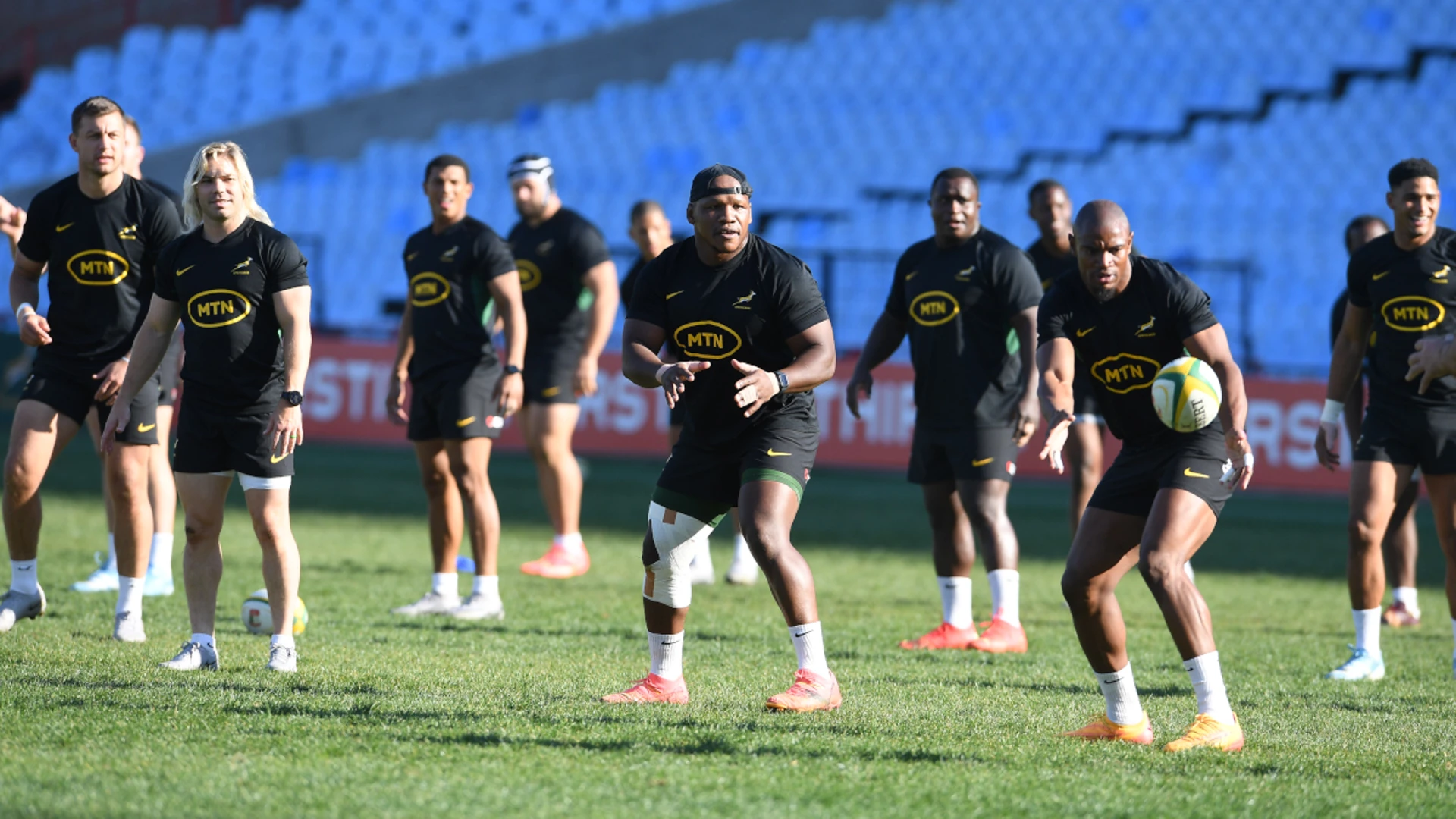 Boks may still go for "nuclear squad" seven-one option at Loftus