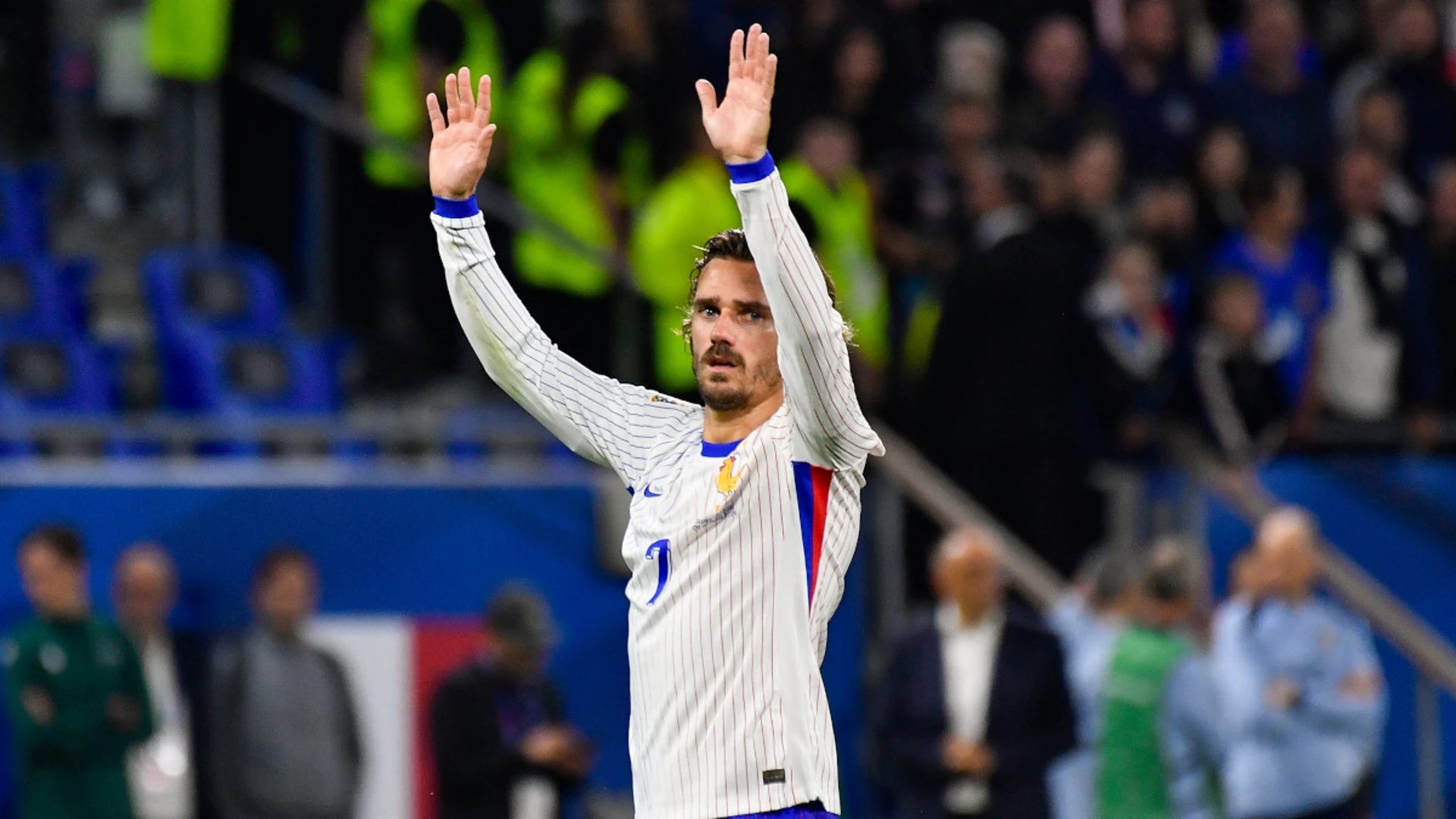 Griezmann quits international soccer at 33