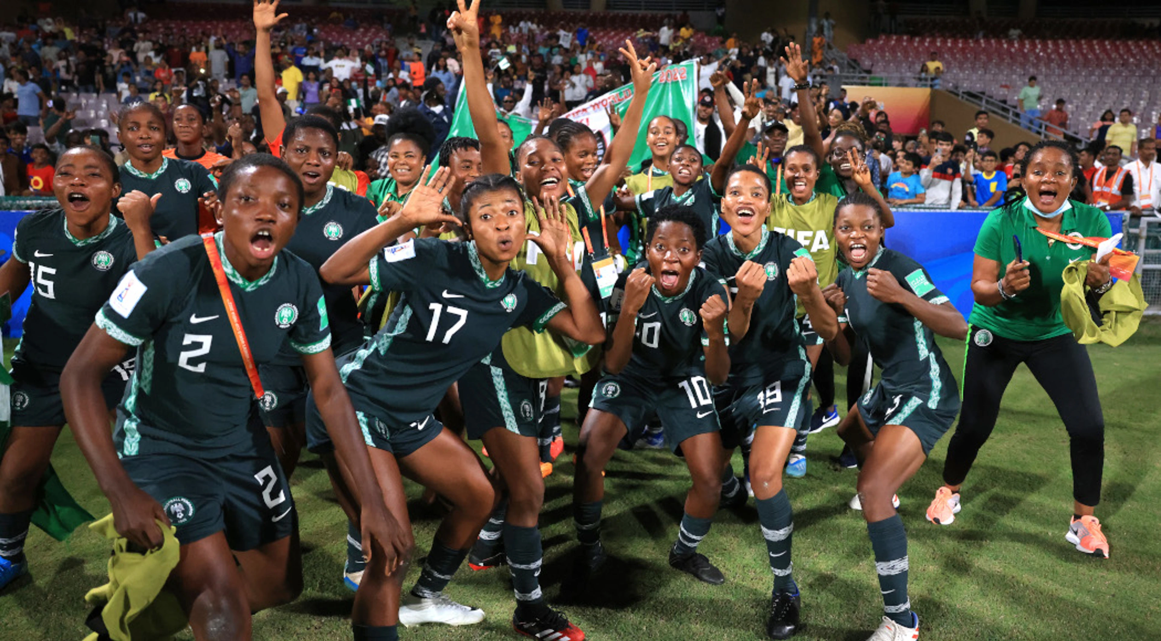 Nigeria edge Germany to claim bronze