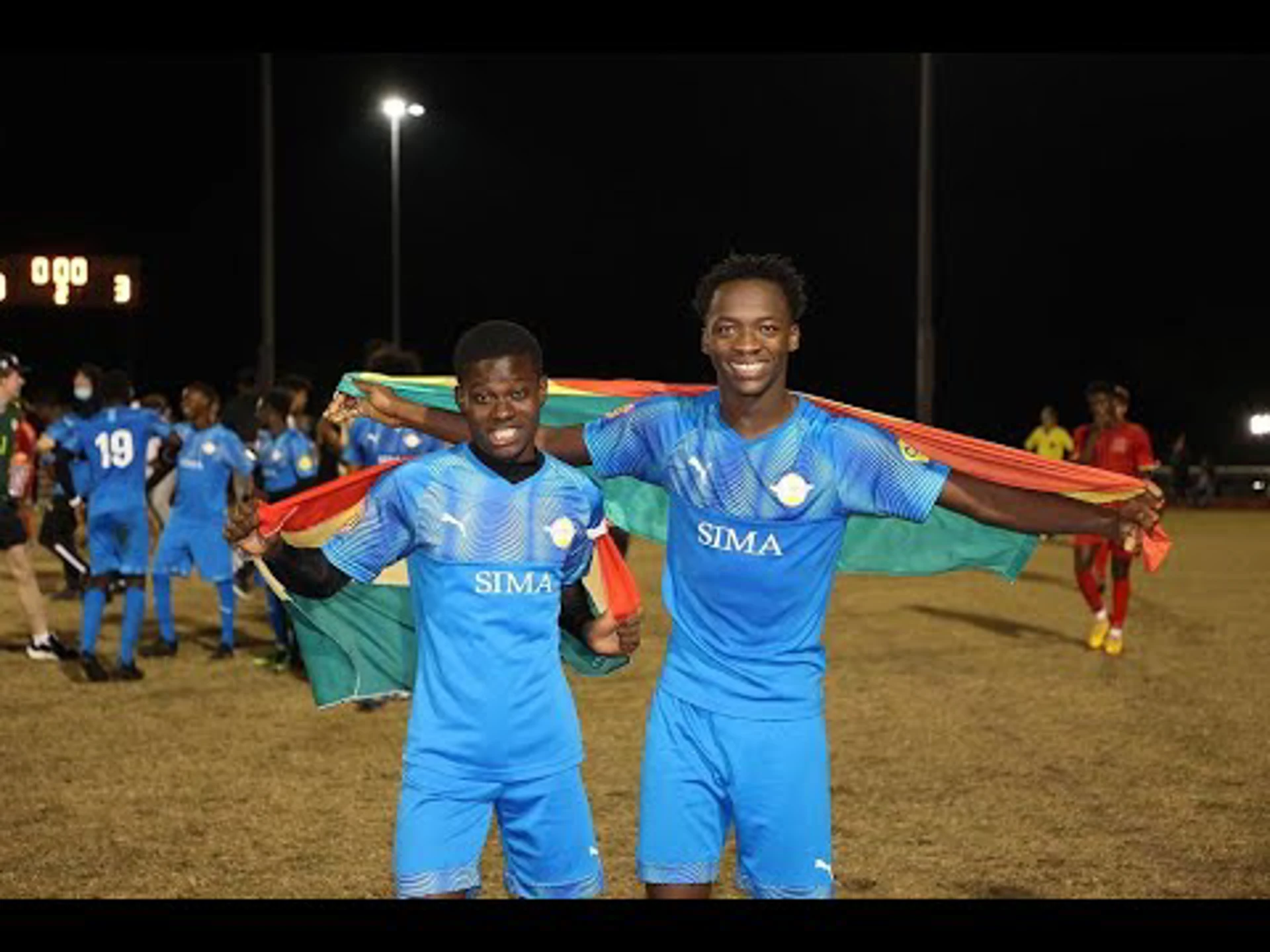 From Ghana to Valencia: The story of Fadal and Okai