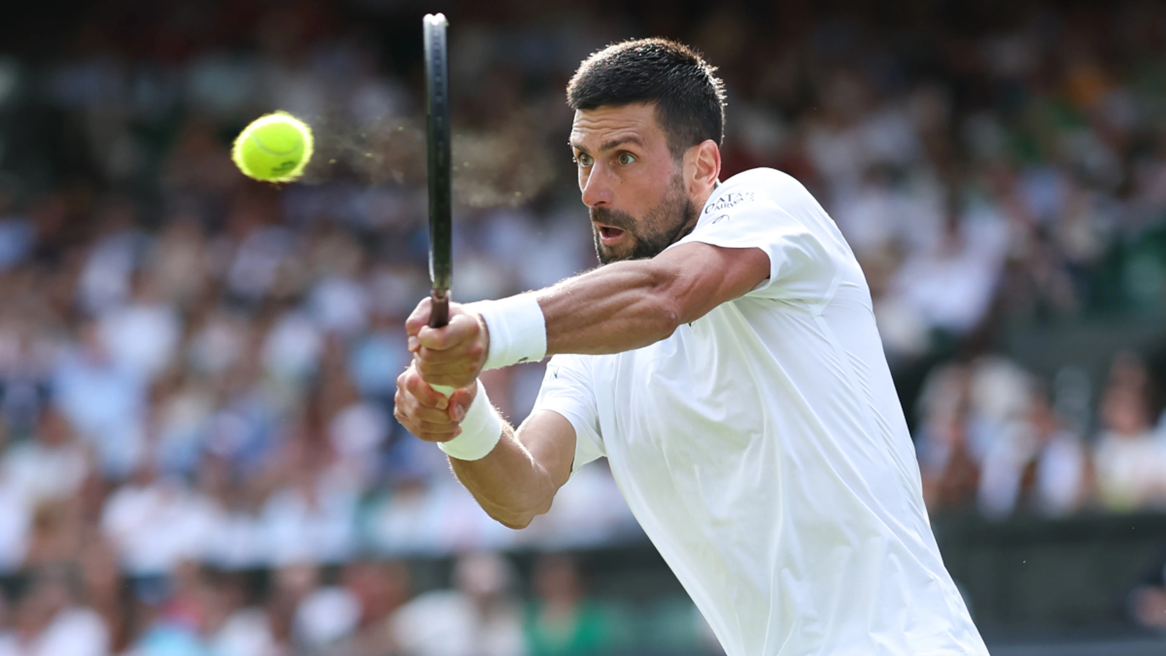Djokovic faces Sinner in Wimbledon blockbuster, Alcaraz takes on Fritz