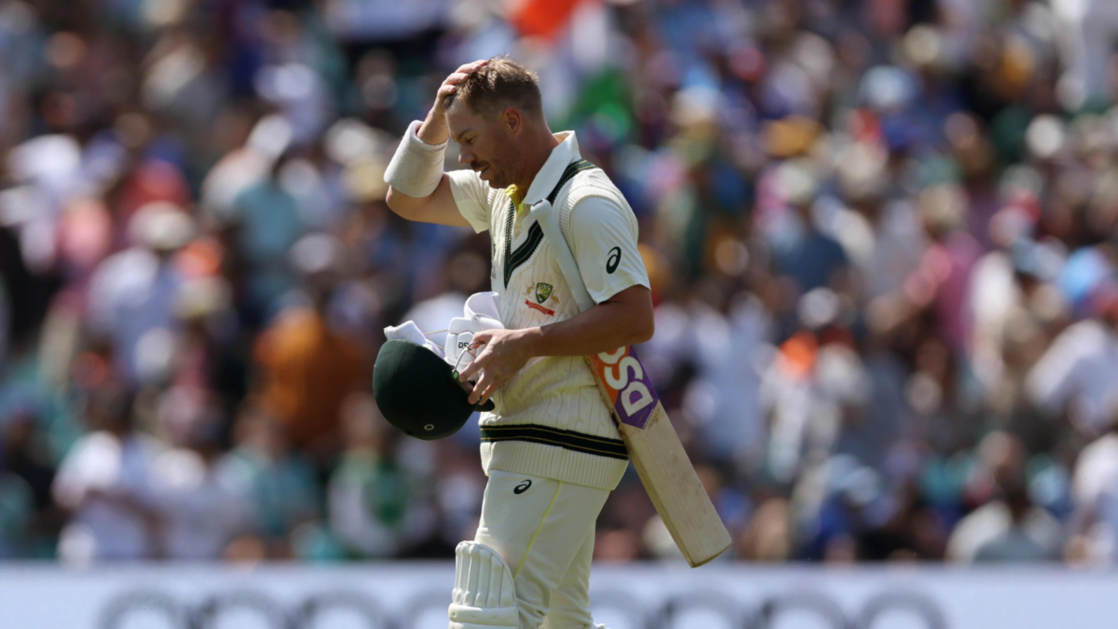 Warner showing good signs ahead of Ashes: Australia coach