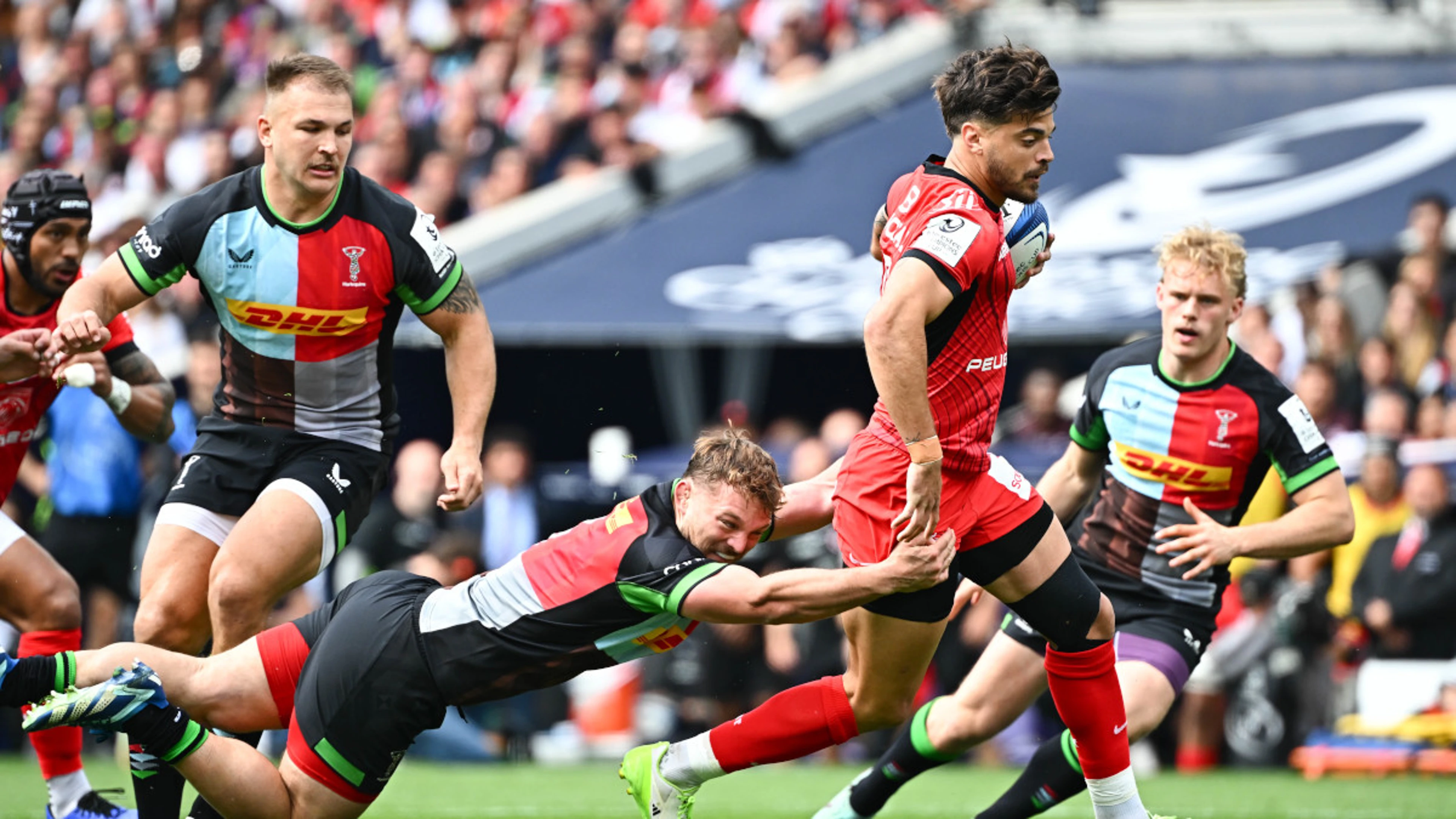 Toulouse's Ntamack gearing up for 'dream' Champions Cup final