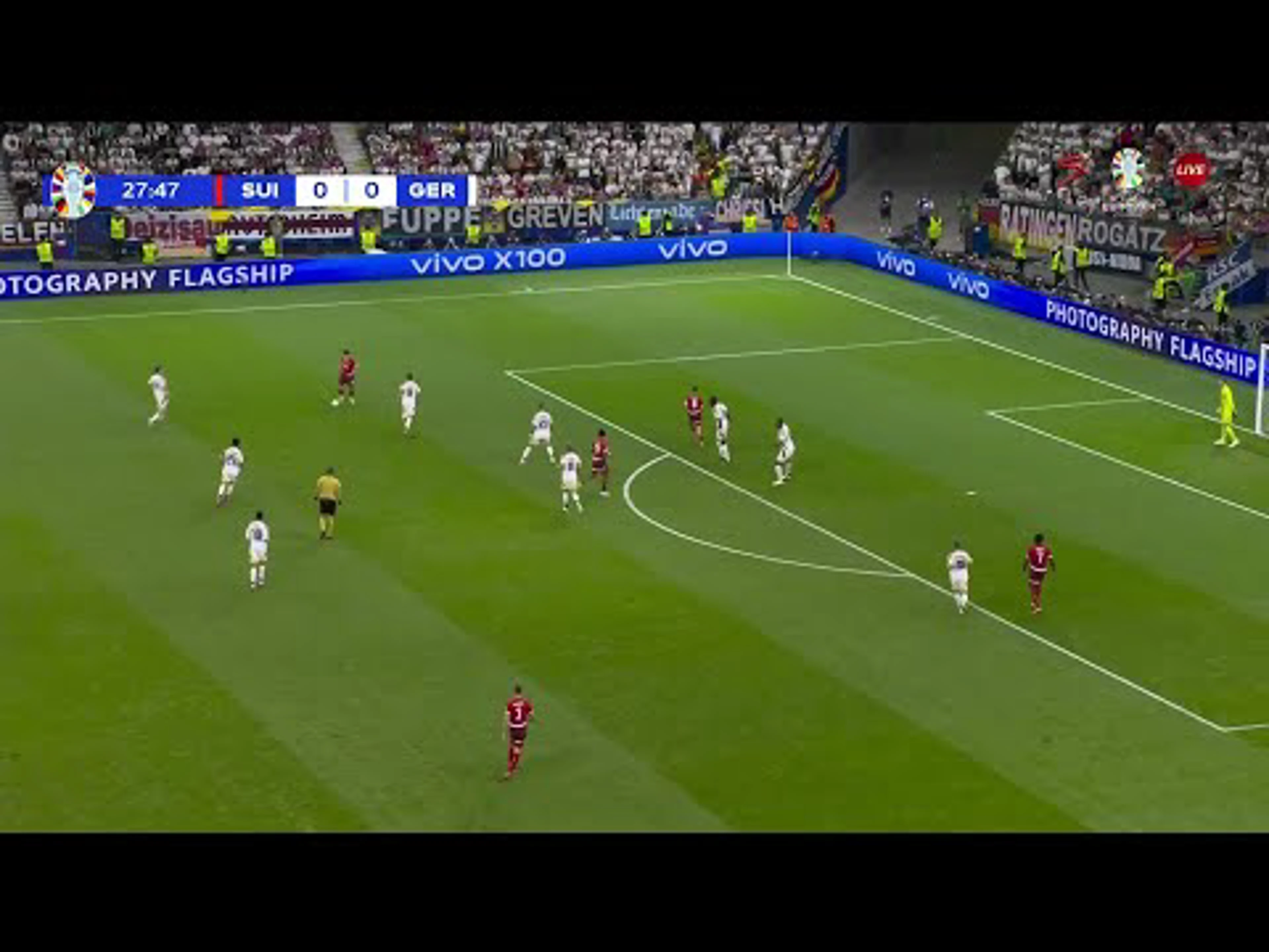 Dan Ndoye | 28ᵗʰ Minute Goal v Germany