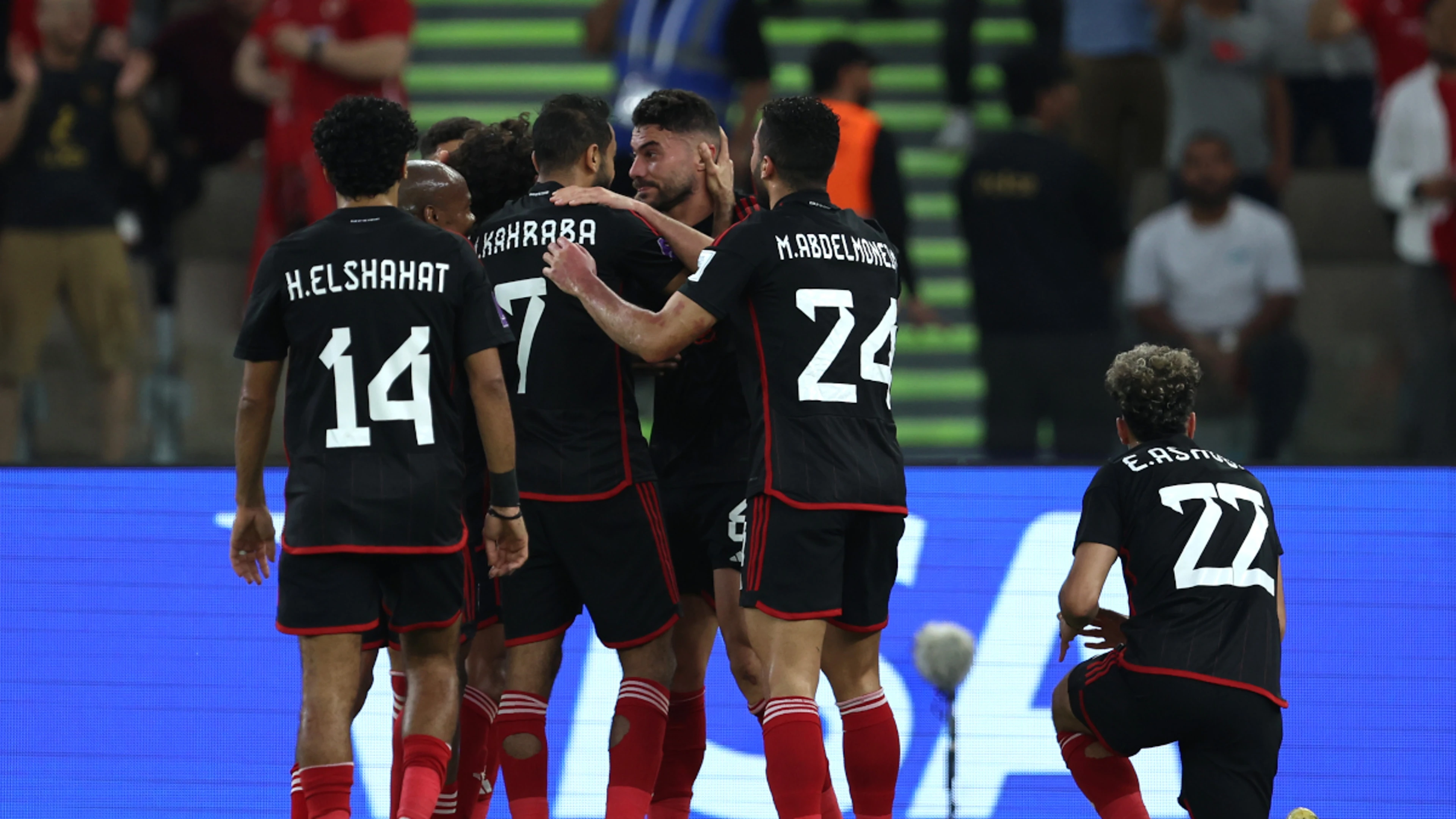 Ahly stay on track for 12th title after holding Esperance