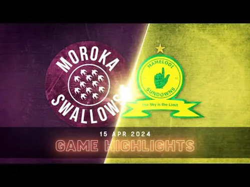 Swallows v Mamelodi Sundowns | Match Highlights | DStv Premiership