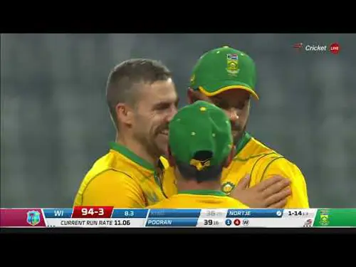 Short Highlights | South Africa v West Indies | 3rd T20