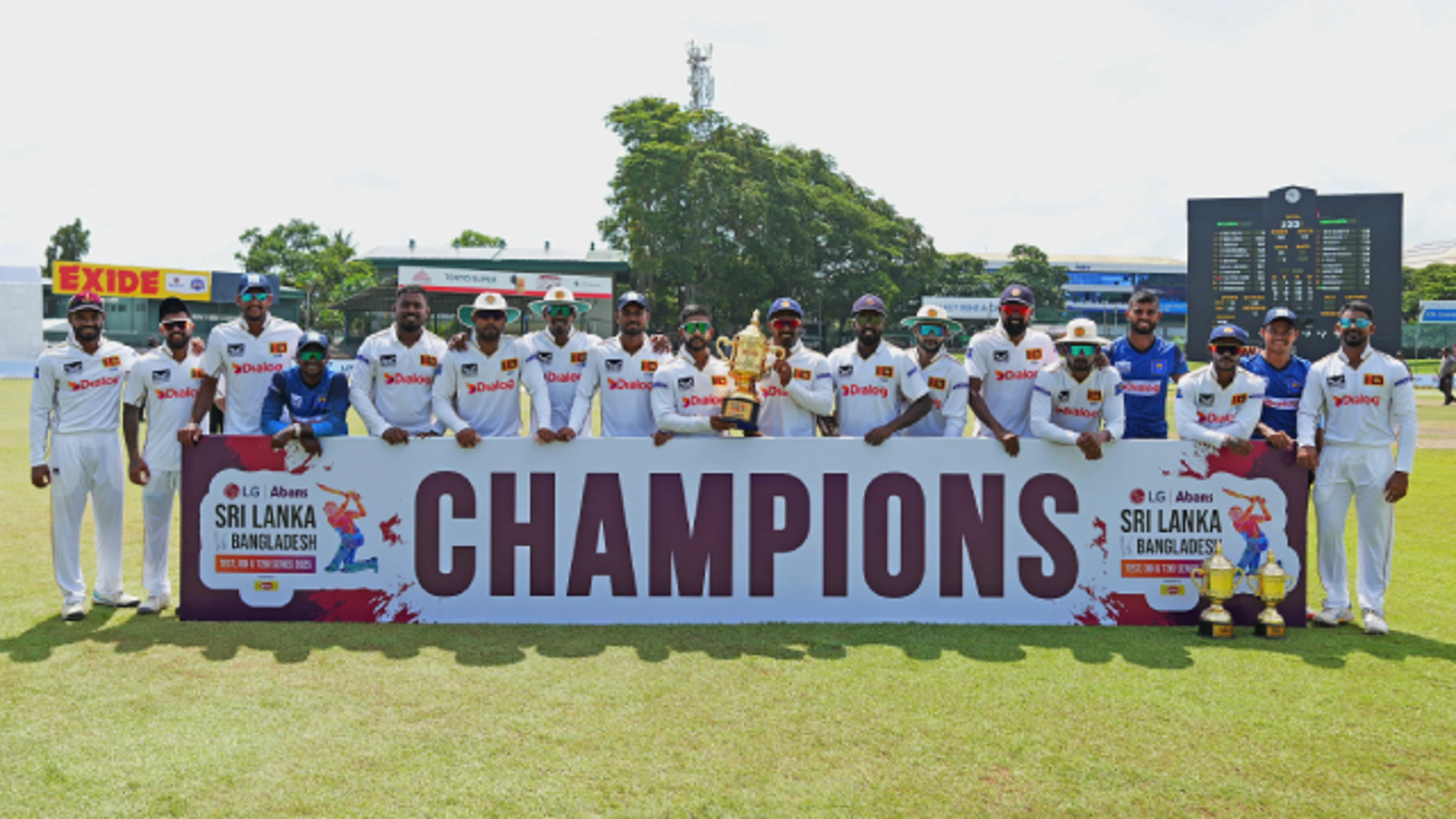Sri Lanka v Bangladesh | Match Highlights | 2nd Test Day 4