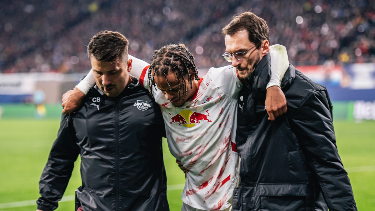 Leipzig's Xavi Simons To Miss 'several Weeks' With Injury | SuperSport