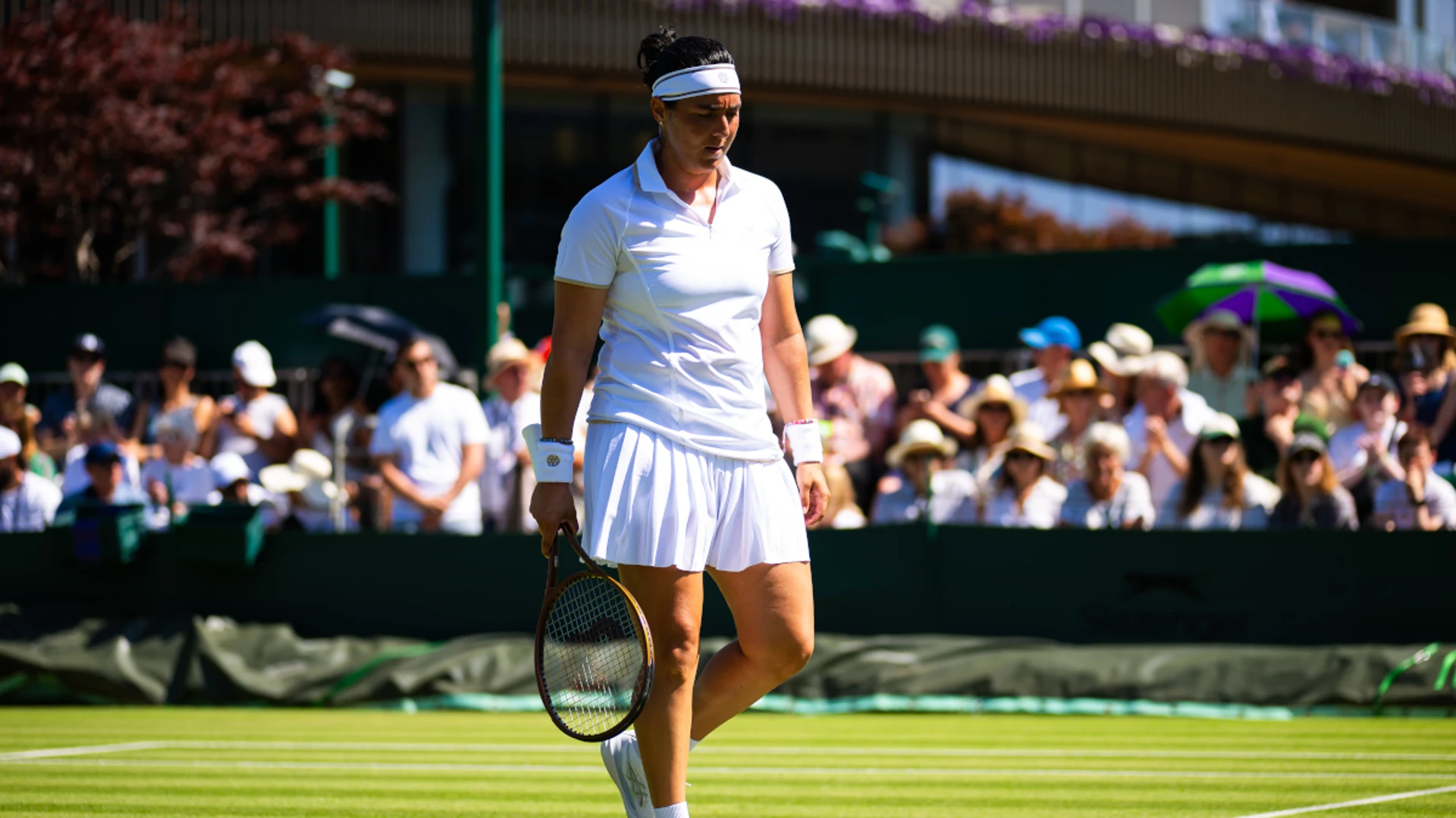Three-time Grand Slam finalist Jabeur announces break from tennis