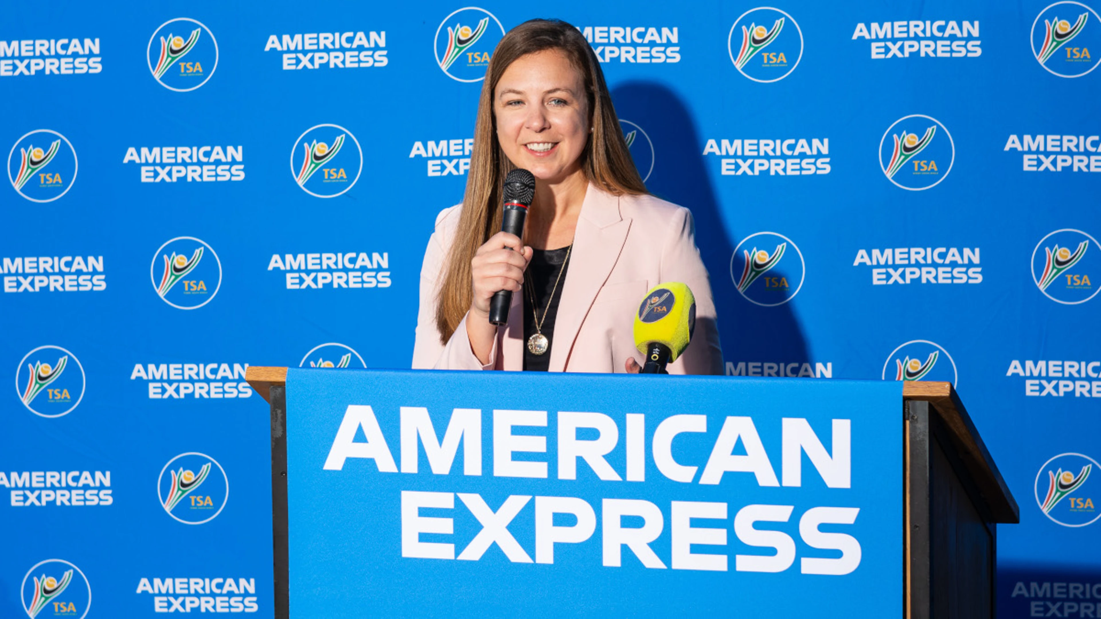 American Express and Tennis South Africa announce multi-year partnership
