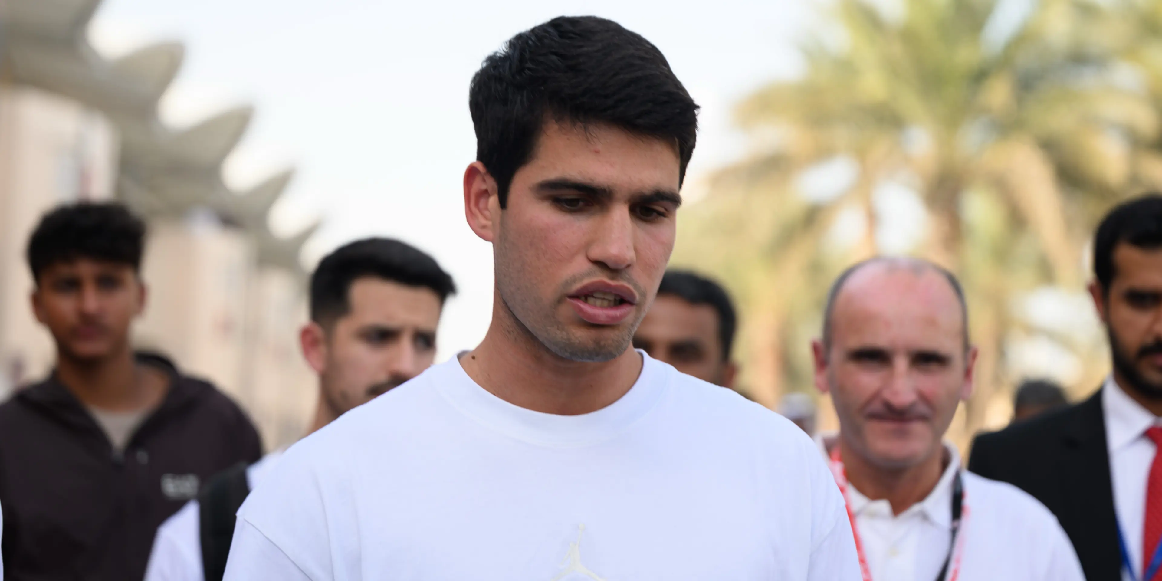 Alcaraz says he still has 'weaknesses' ahead of return in Doha