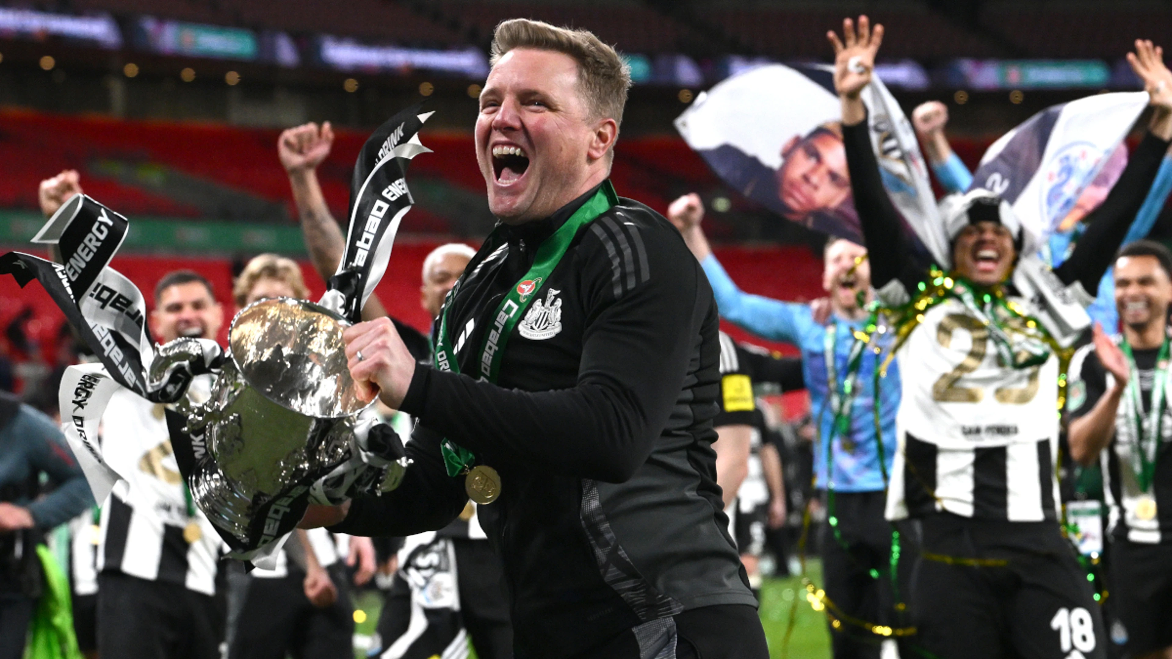 Newcastle's Howe flies flag for outnumbered English coaches