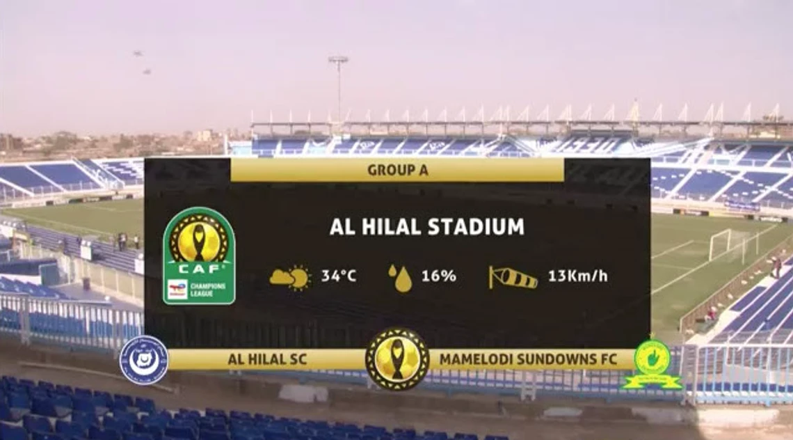 Total CAF Champions League l Al Hilal v Sundowns l Highlights