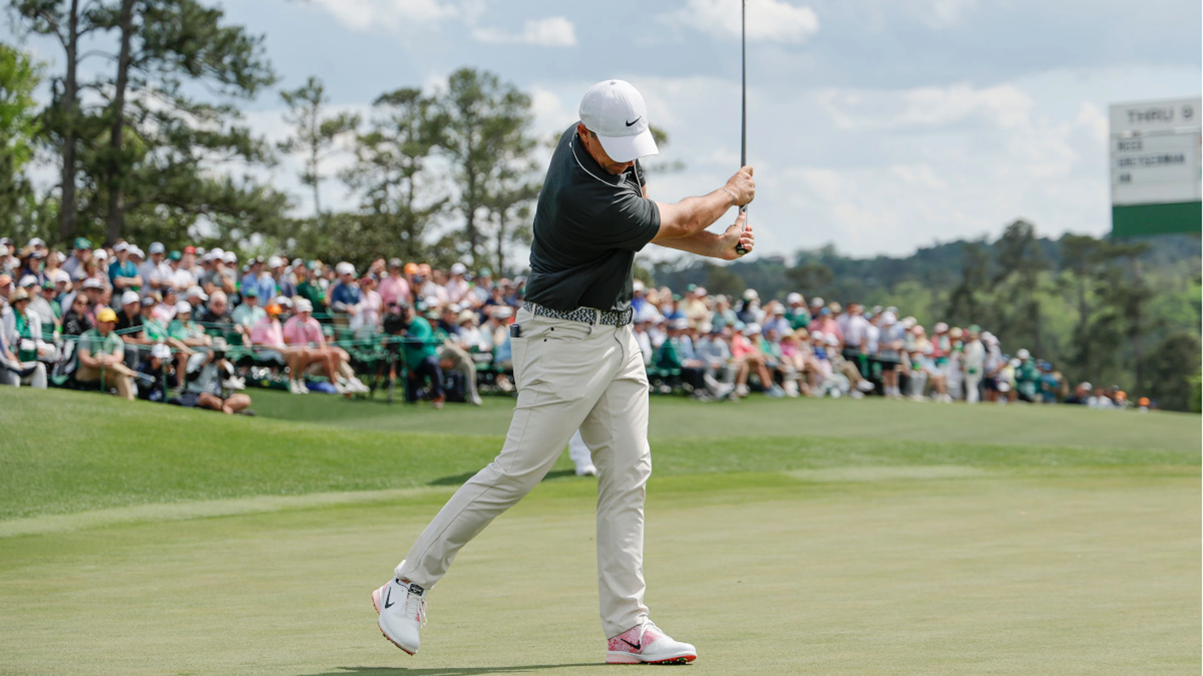 ROUND-TWO REBOUND: Resilient McIlroy right back in the Masters hunt