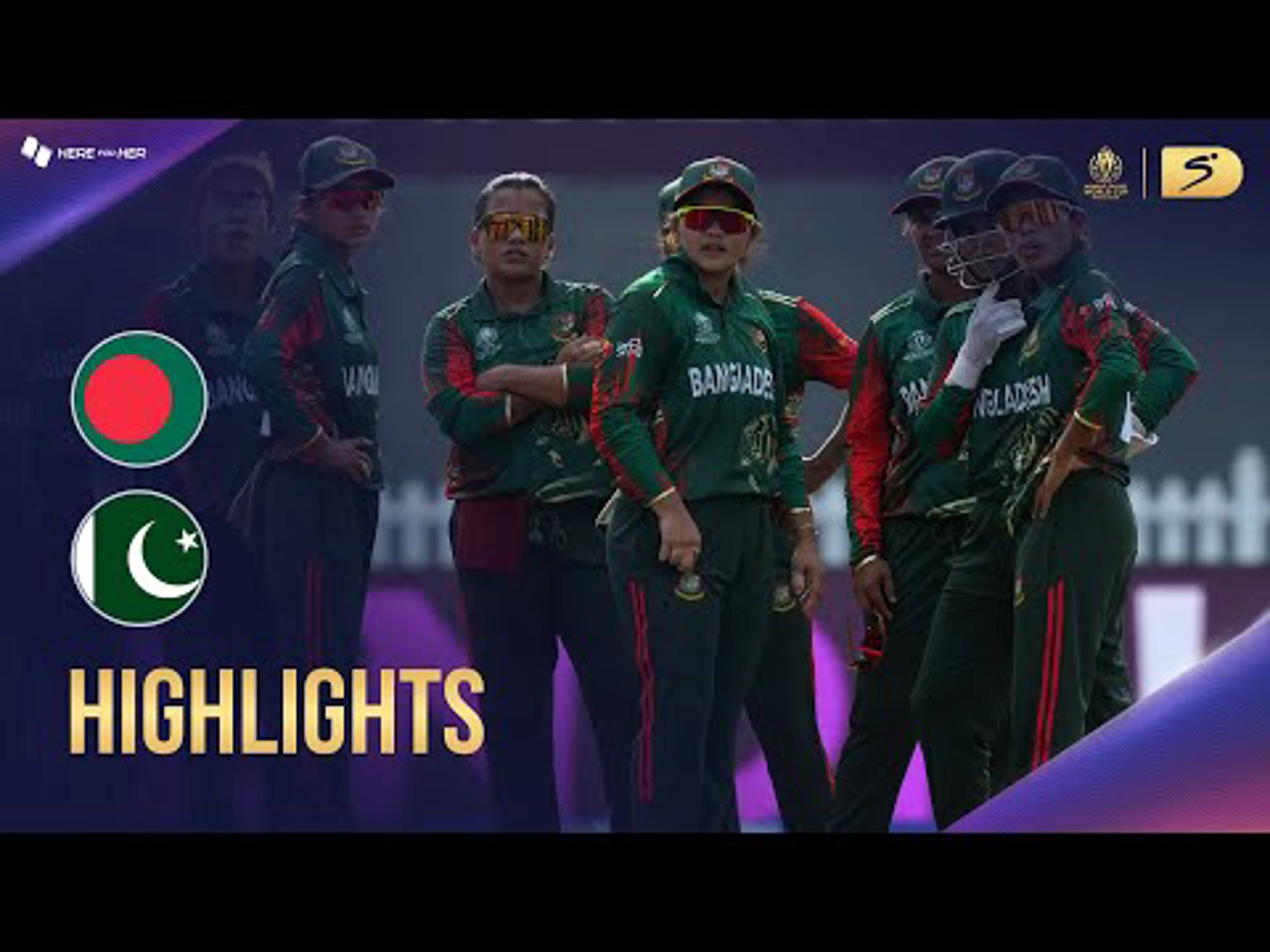 Bangladesh W v Pakistan W | Match Highlights |  ICC Women's CWC 2025