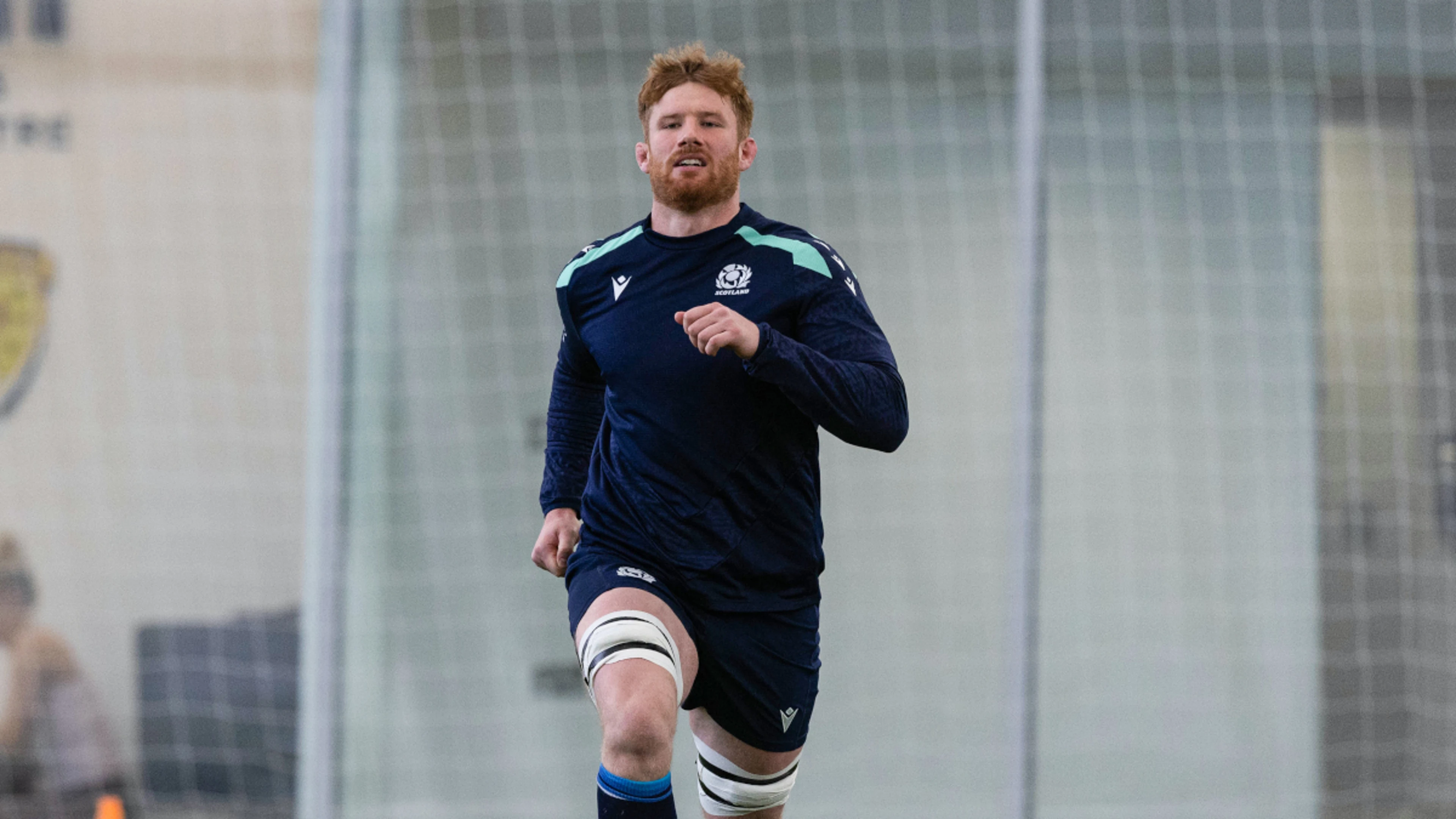 Brown to make first Six Nations start for Scotland against France