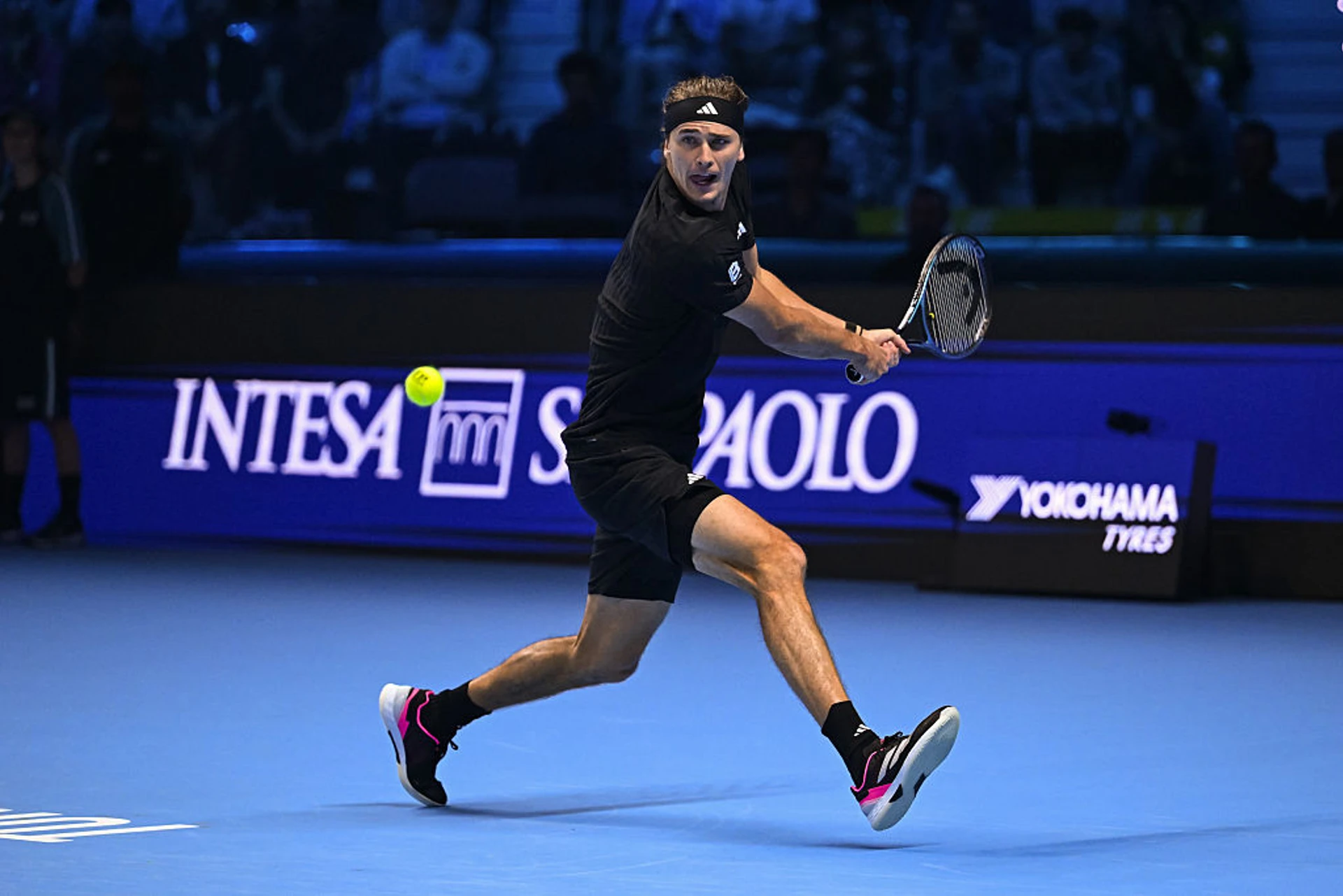 Zverev v Shelton | Match Highlights | Nitto ATP World Tour Finals