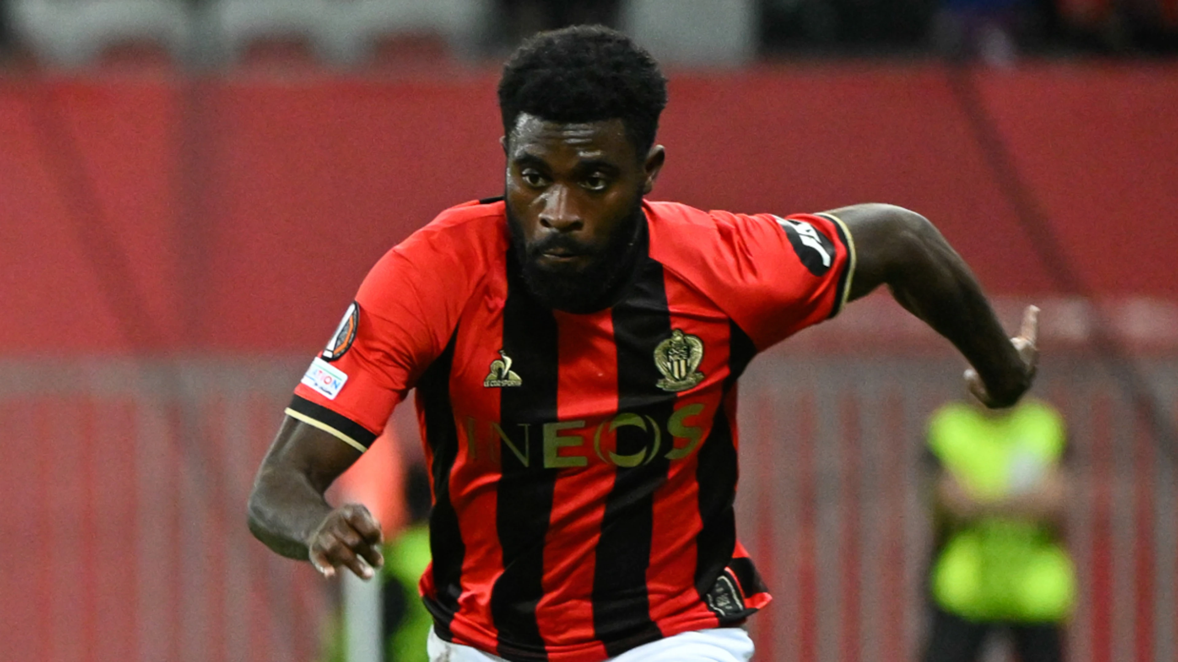 Nice's Boga suffers 'serious muscle injury'