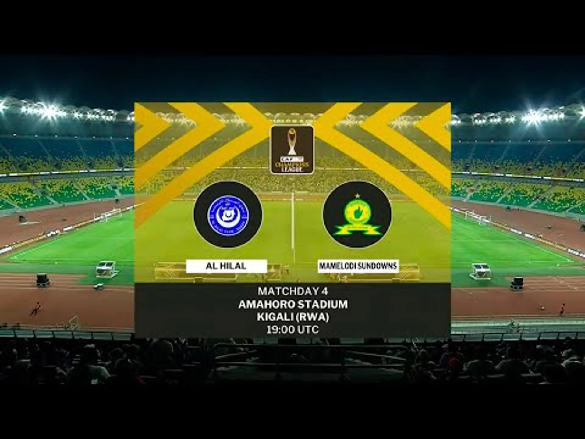 Al-Hilal SC v Mamelodi Sundowns | Match Highlights | CAF Champions League