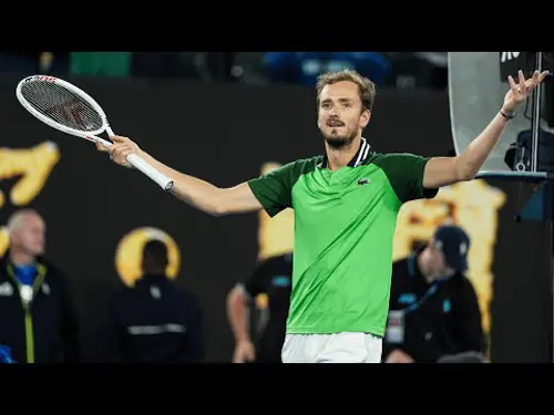 Daniil Medvedev v Alexander Zverev | Men's SF2 Highlights | Australian Open