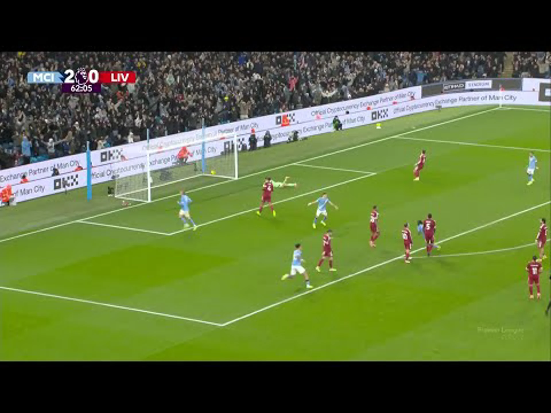 Jérémy Doku | 63ʳᵈ Minute Spectacular Short Goal v Liverpool