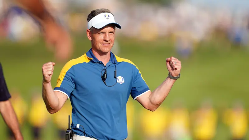 Donald to remain Europe Ryder Cup captain for 2025