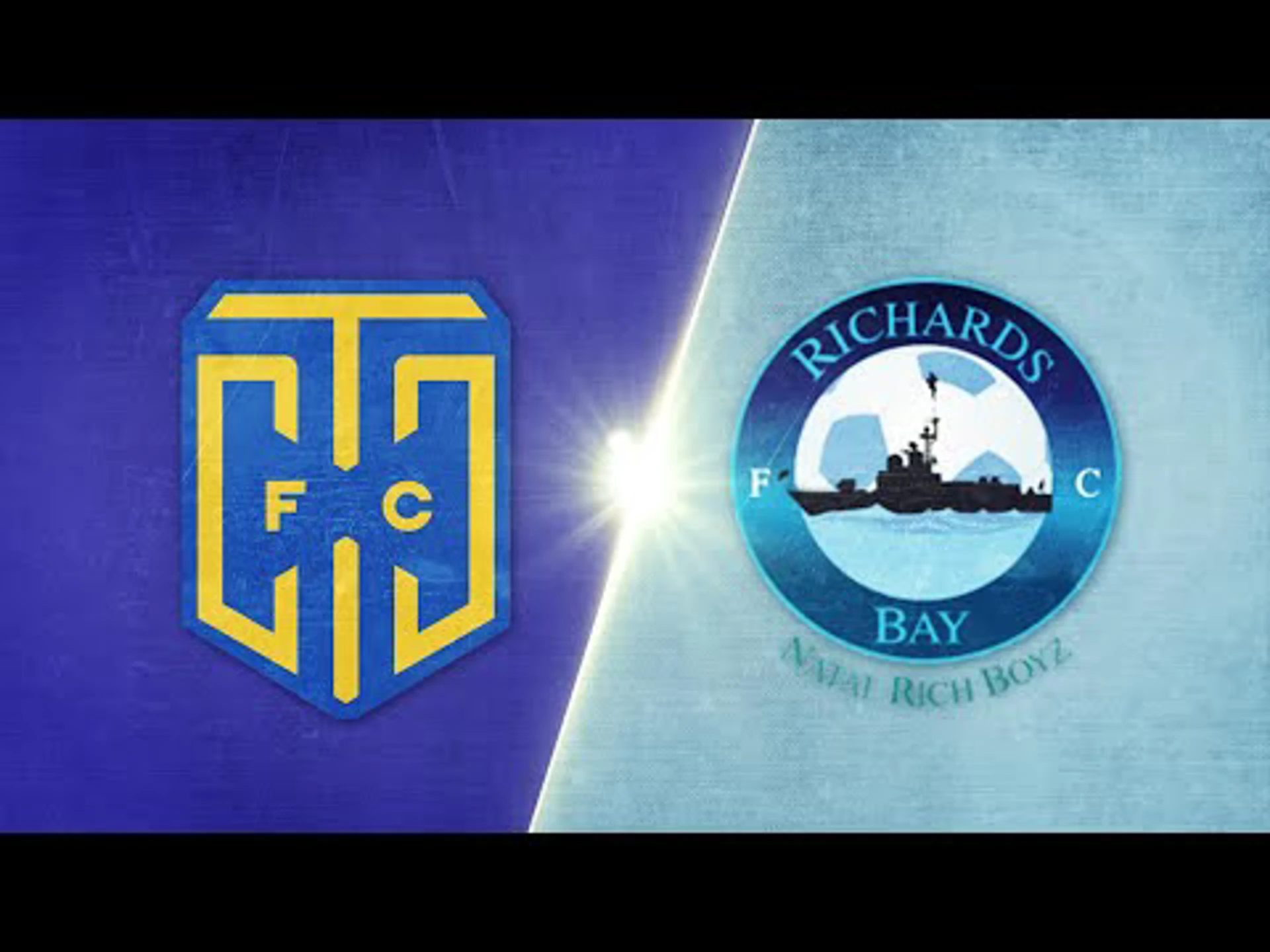 Cape Town City v Richards Bay | Match in 3 | Betway Premiership