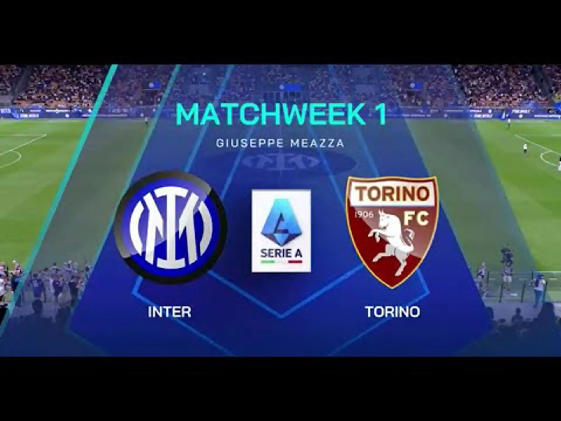 Inter Milan v Torino | Match Highlights | Italian Serie A Matchday 1