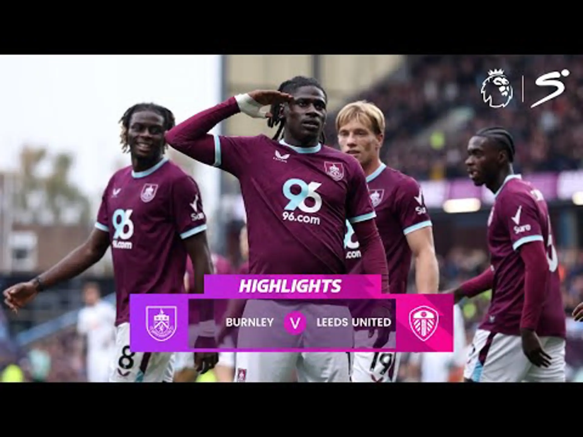Burnley v Leeds United | Match in 5 | Premier League