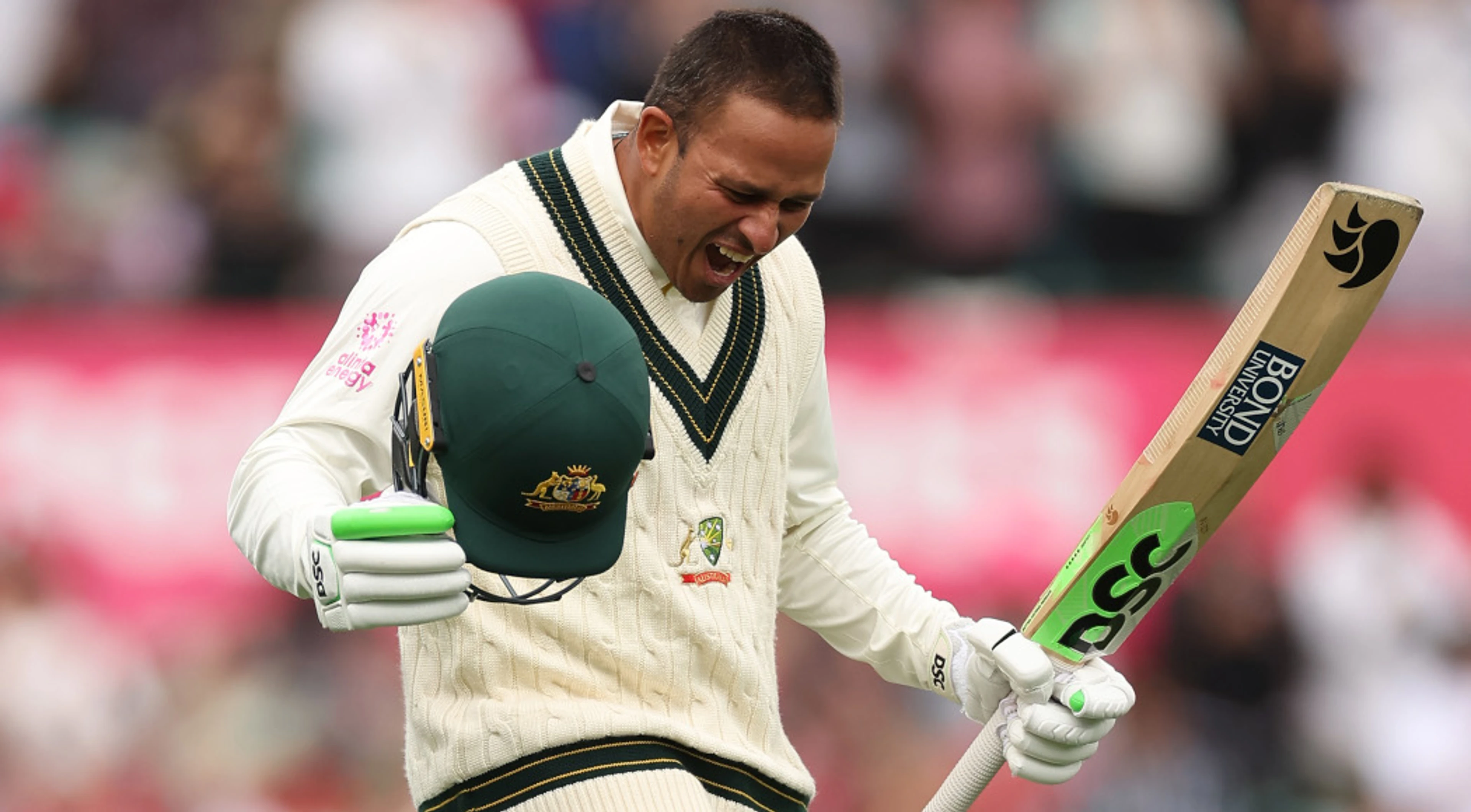 Khawaja left on 195 not out as Australia go big