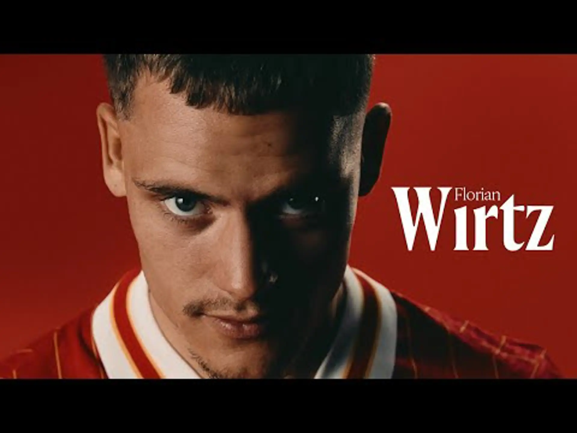 Florian Wirtz First Liverpool Interview | Premier League