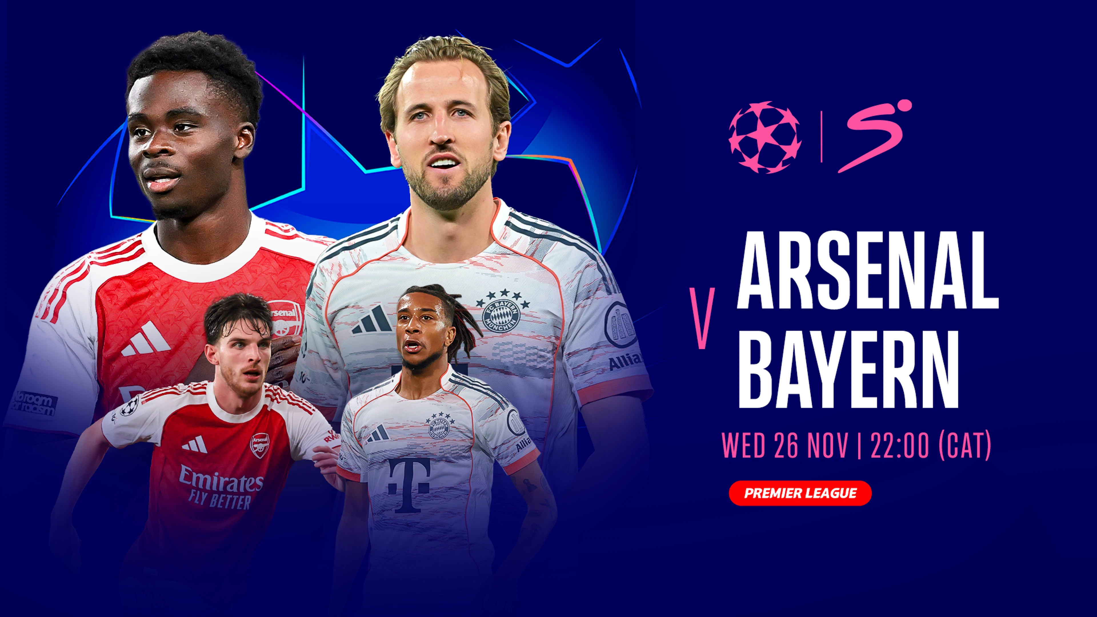 Big Match Feature: Arsenal v Bayern Munich - clash of titans