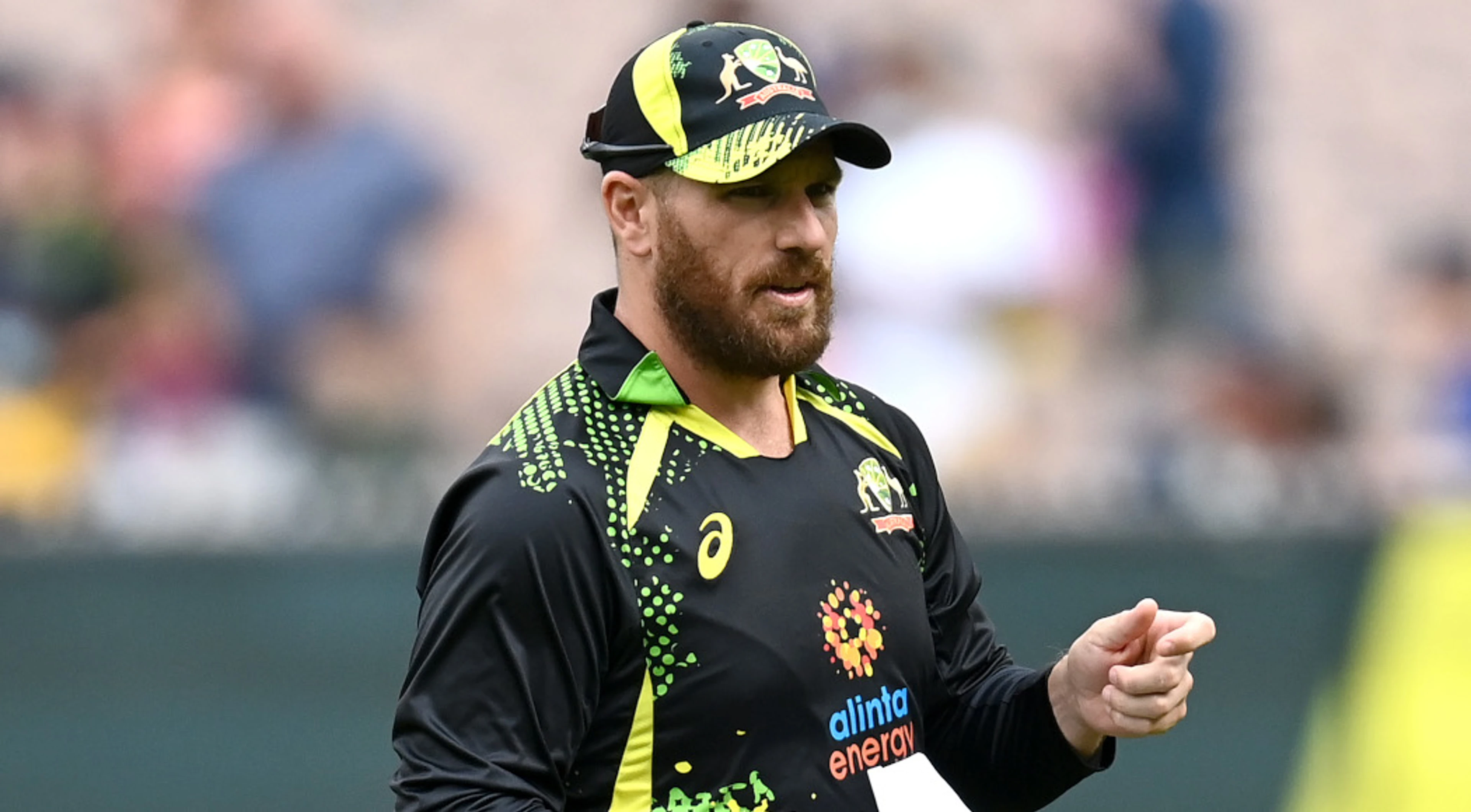 Finch confident of overcoming batting slump