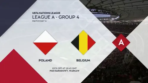 UEFA Nations League | Poland v Belgium| Highlights
