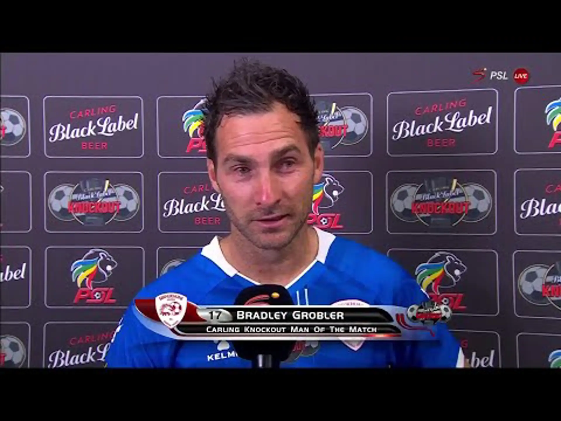 Grobler shocked by Man of the Match award | Carling Knockout