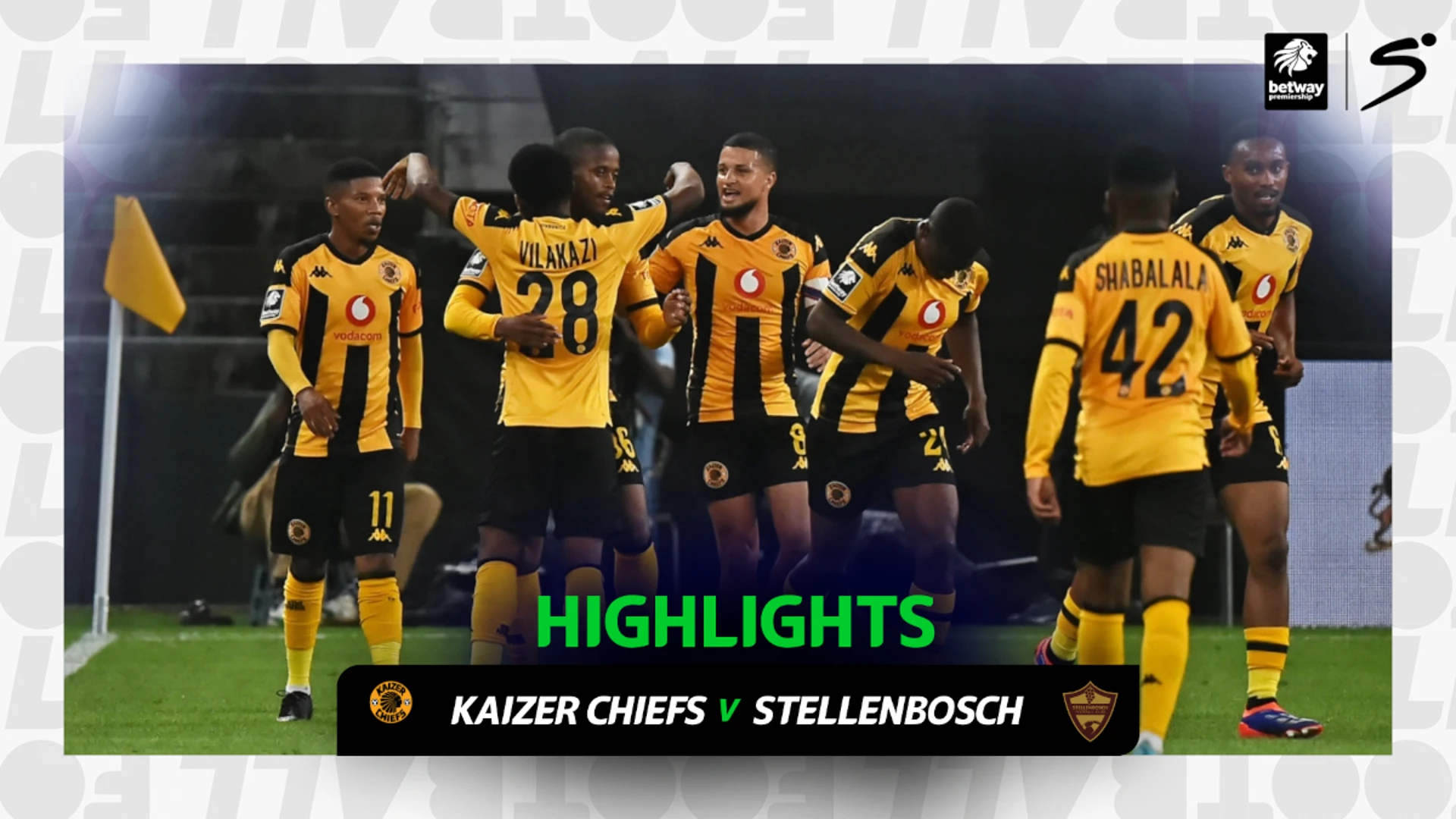 Kaizer Chiefs v Stellenbosch | Match in 3 | Betway Premiership