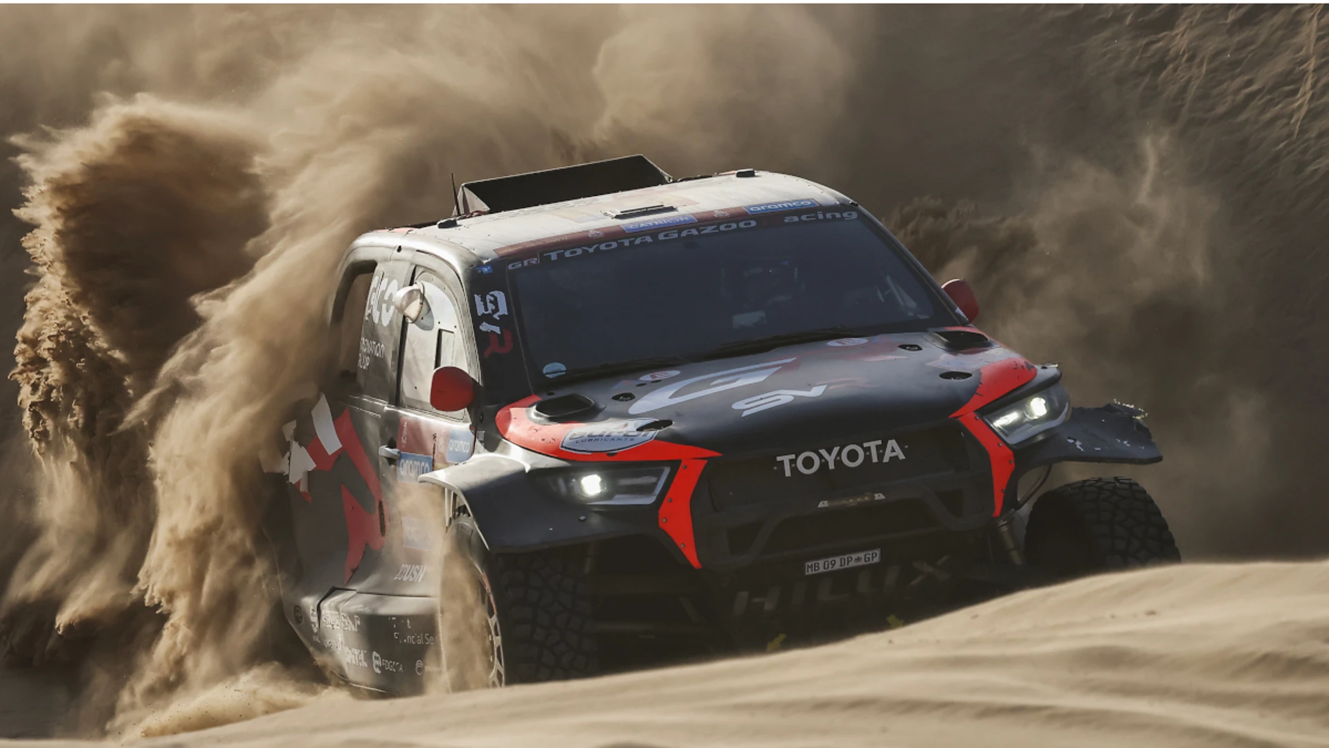 Loeb rolls as Variawa becomes youngest Dakar stage winner