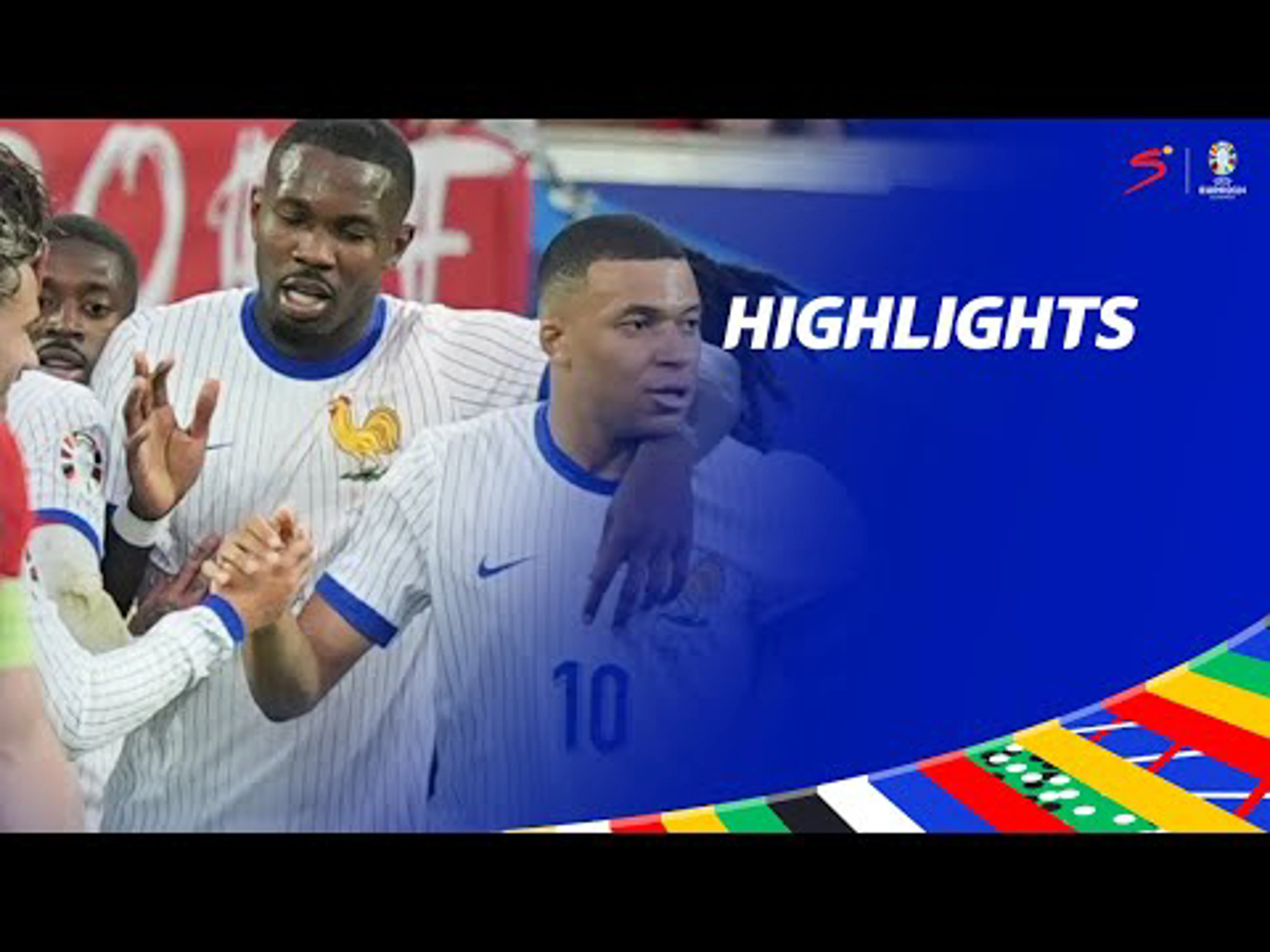 90 minutes in 90 seconds | Austria v France | UEFA Euro 2024