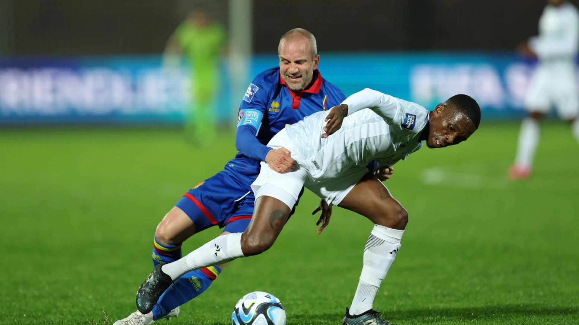Bafana play to scrappy draw with Andorra