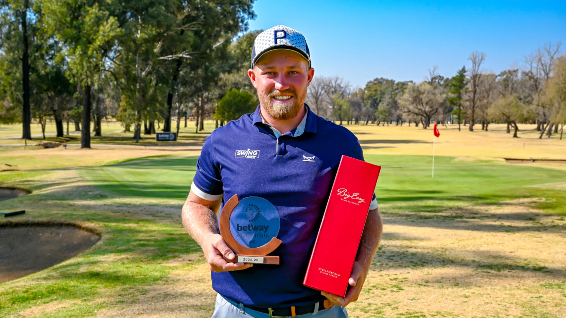 Van Der Merwe claims back-to-back Big Easy wins