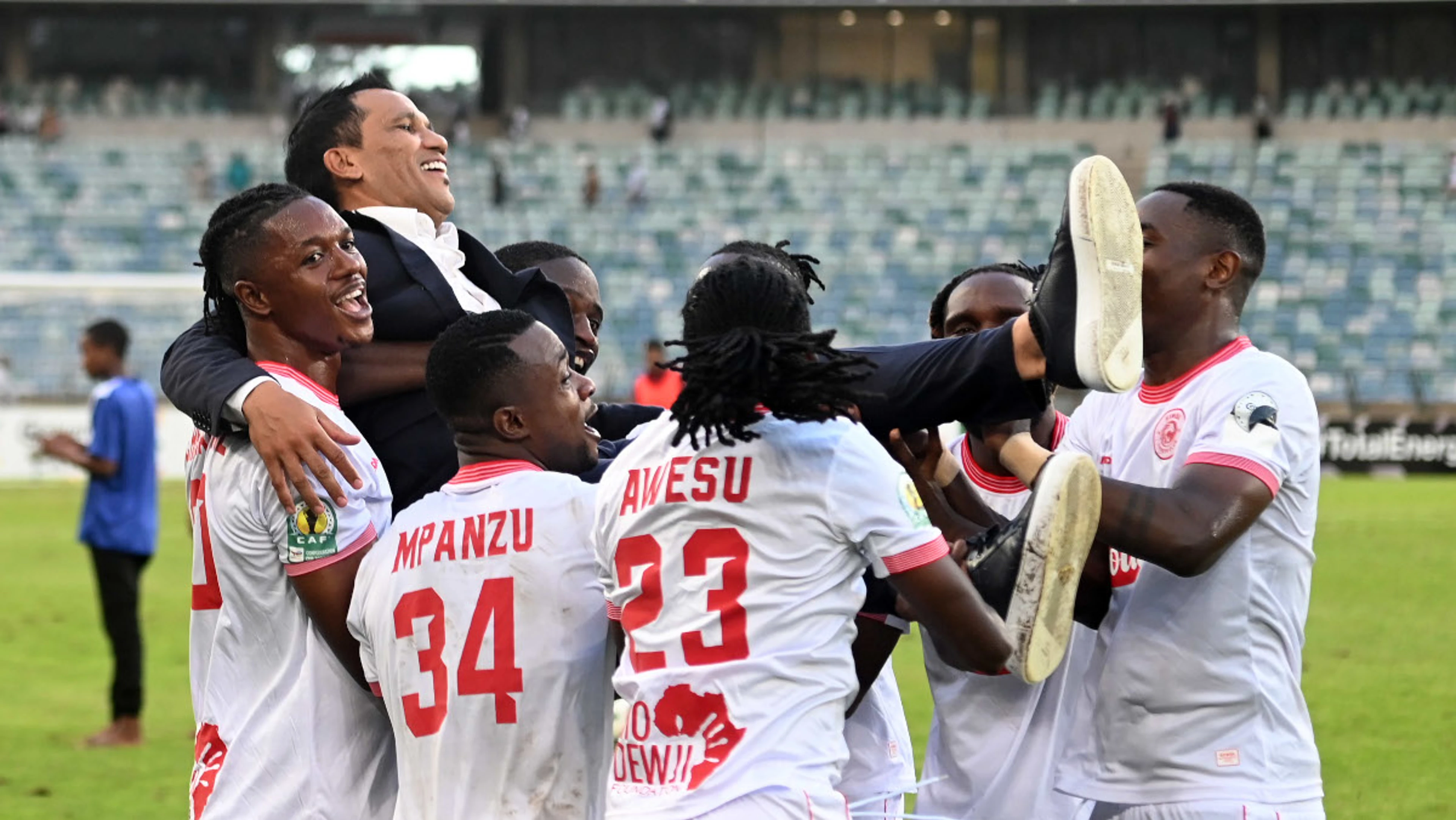 Tanzania president hails Simba for reaching African final