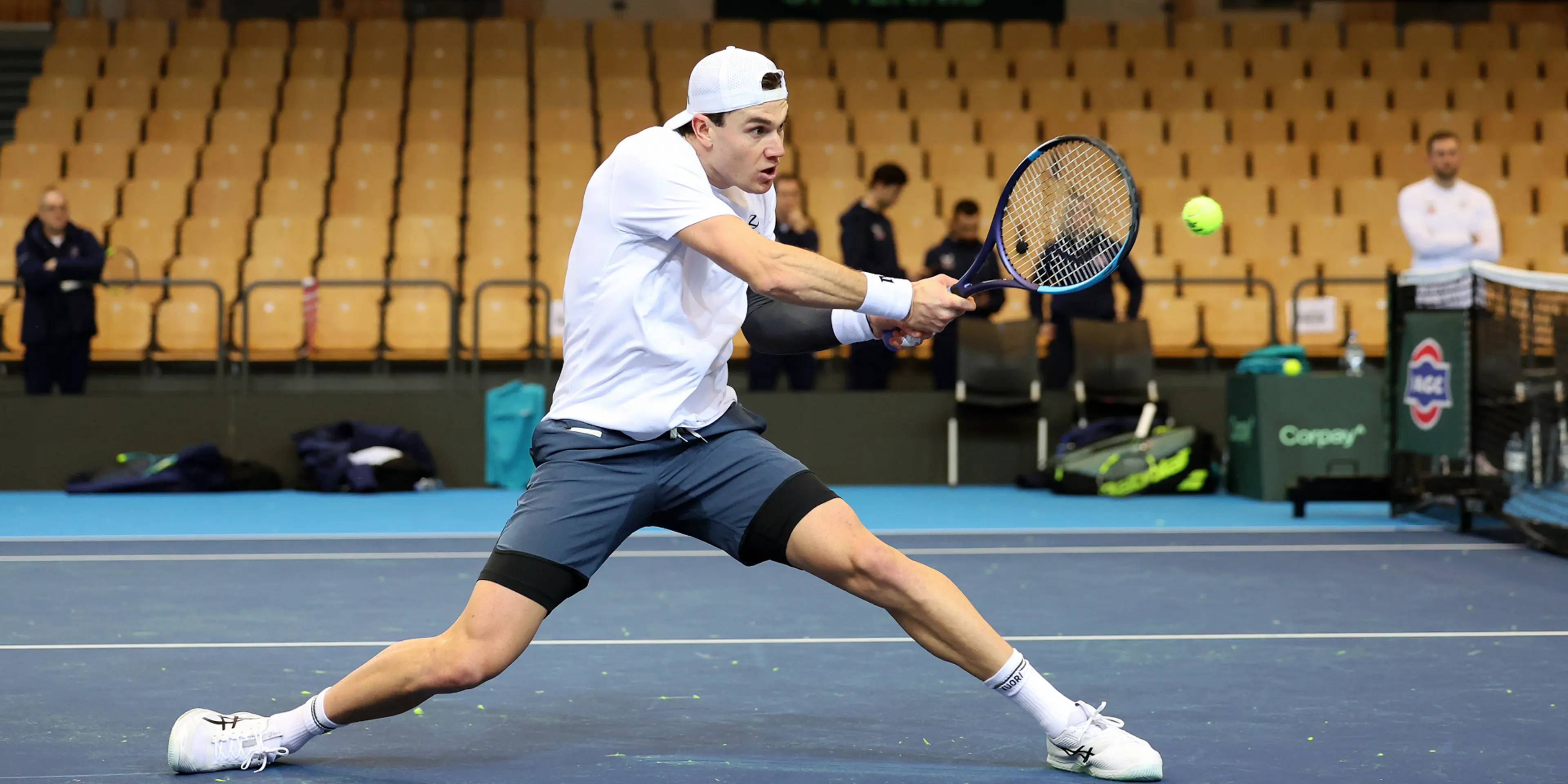 Draper to make long-awaited return in Davis Cup qualifier