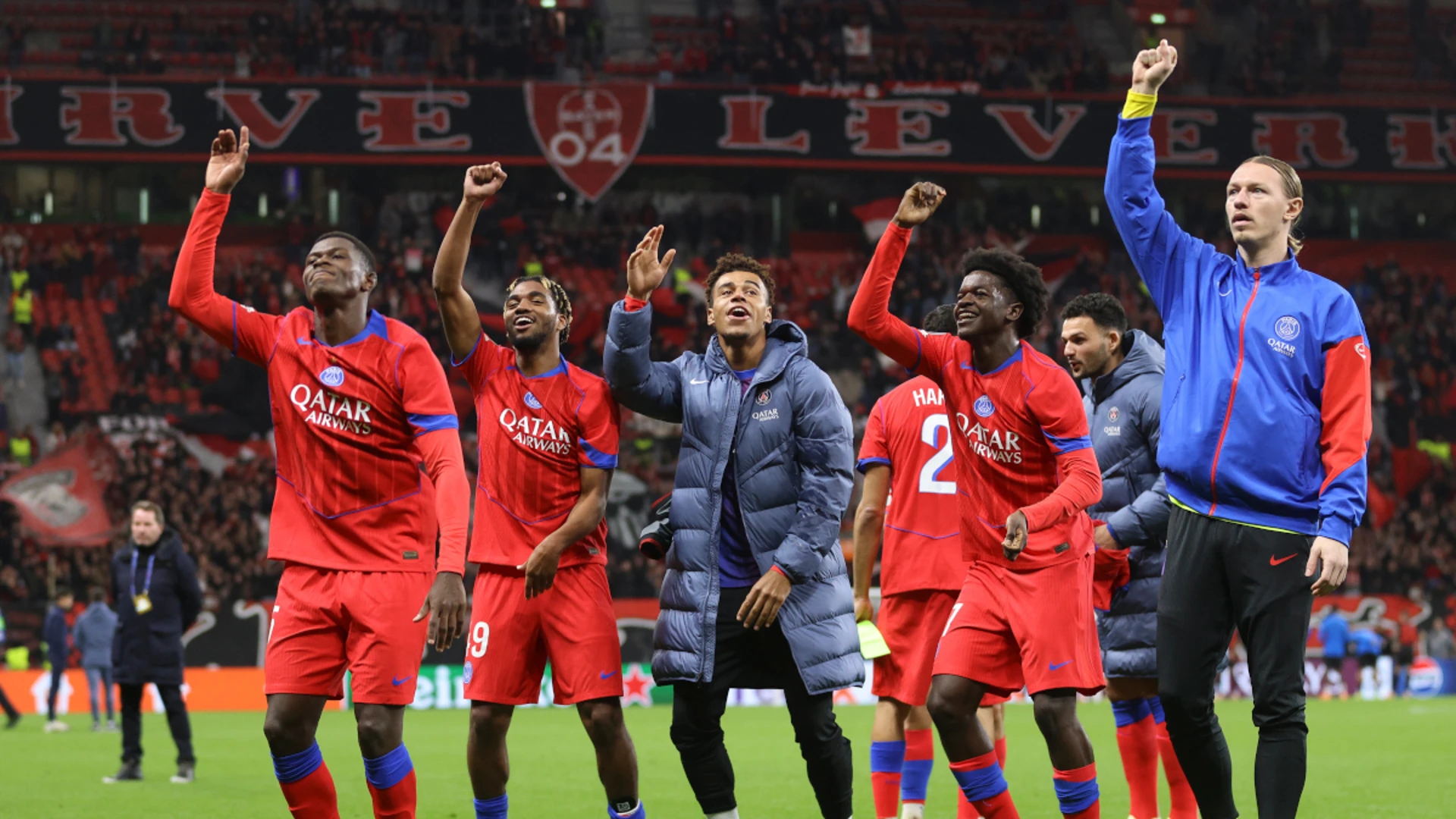 PSG hit seven, Barcelona, Arsenal run riot as Champions League rains goals